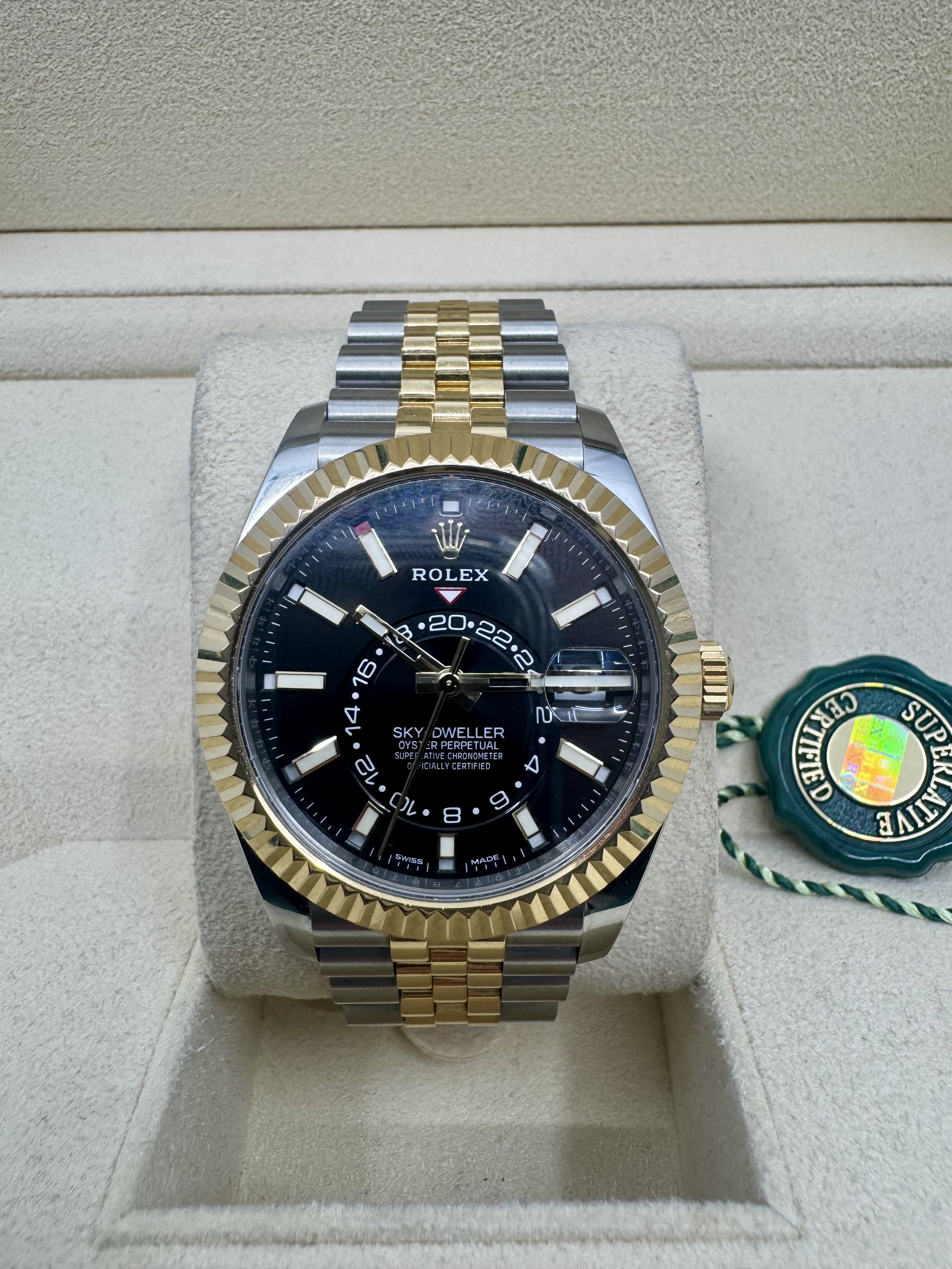 Rolex Sky-Dweller 18k Two-tone