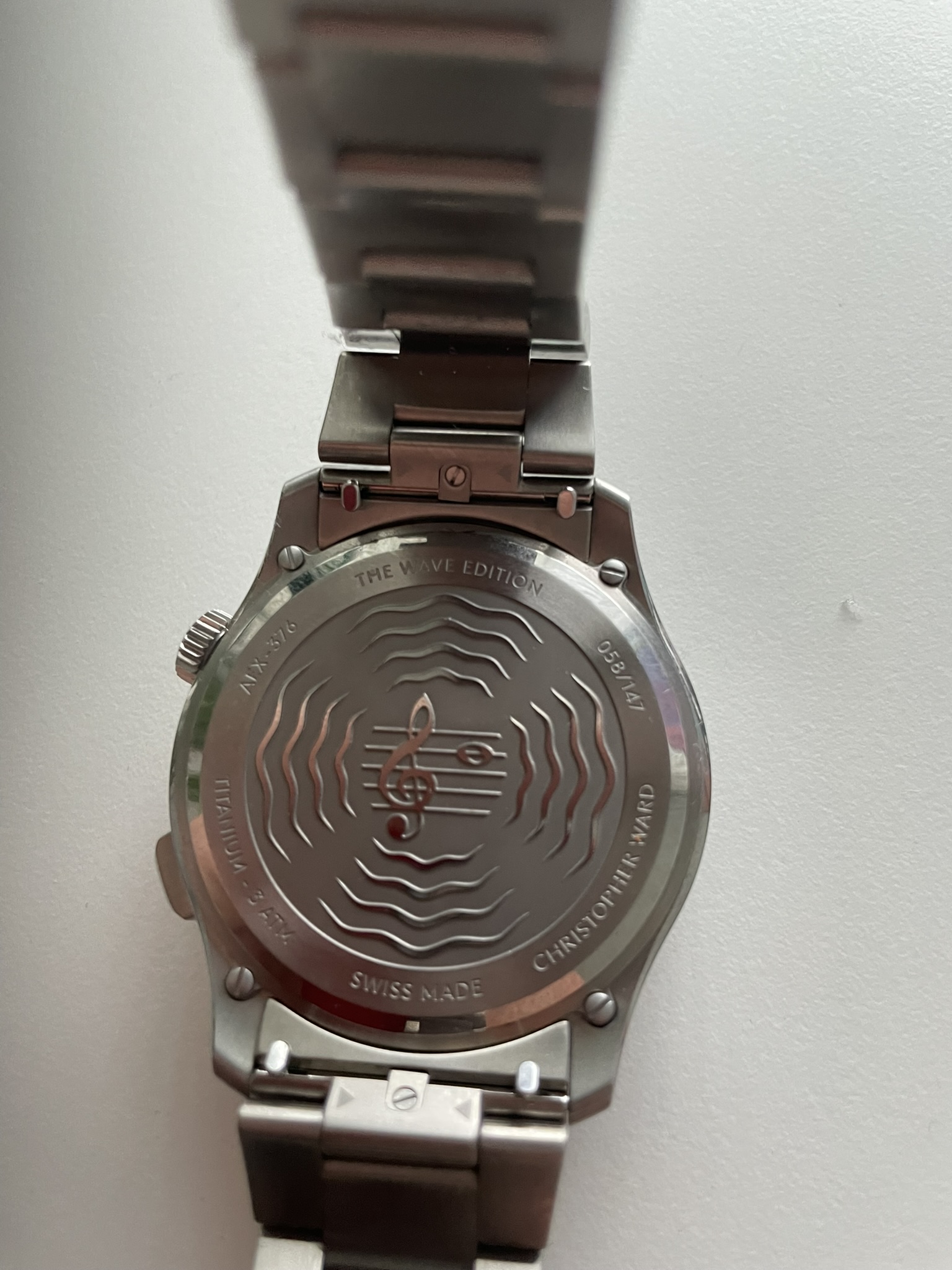 Christopher Ward Bel Canto - Limited edition