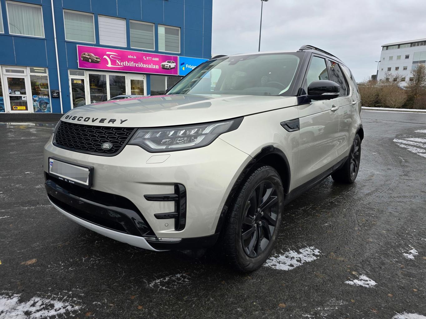 Landrover Discovery 5 HSE - Vél í ábyrgð - 5/2017 - 126þ. km