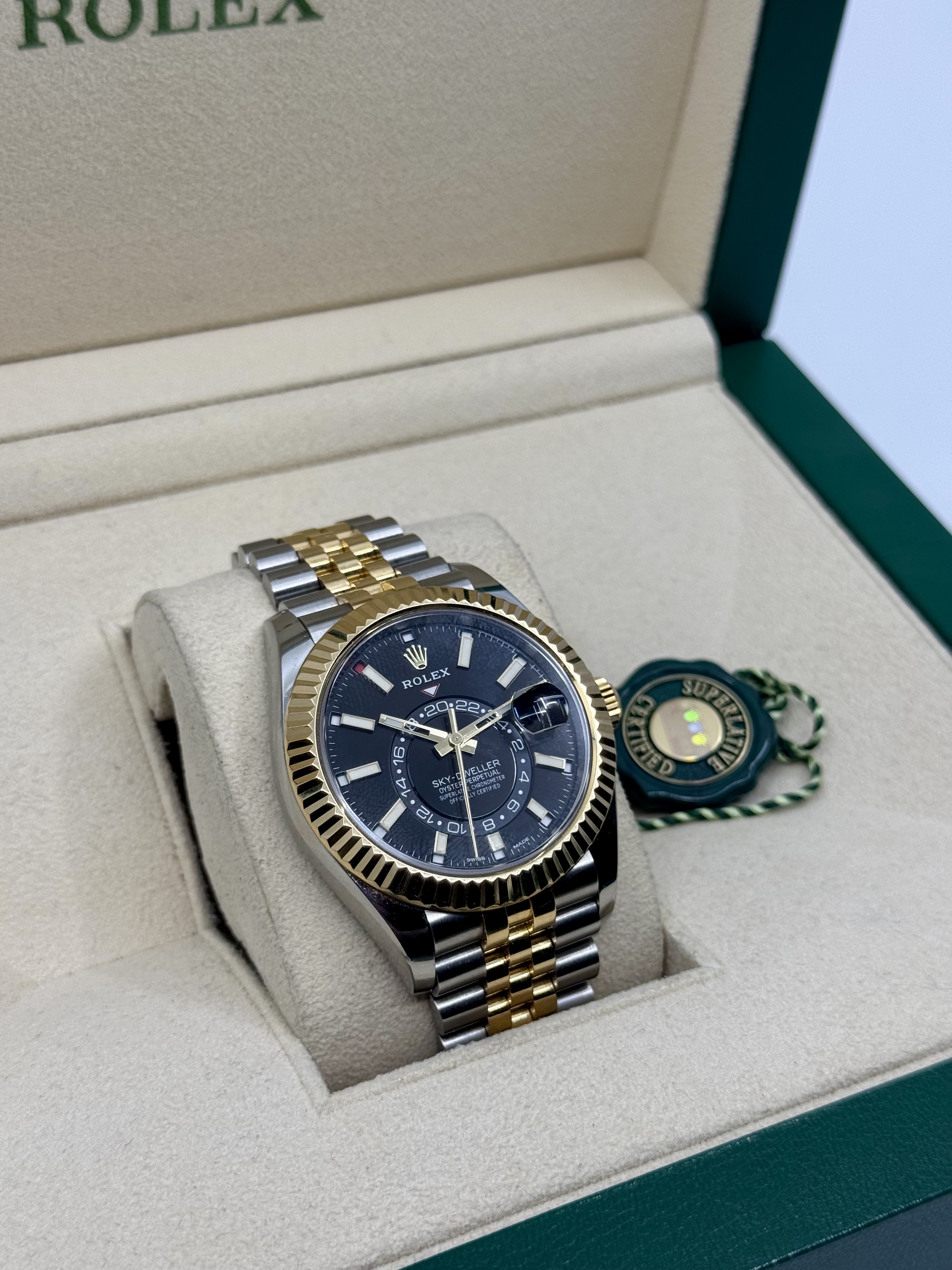 Rolex Sky-Dweller 18k Two-tone