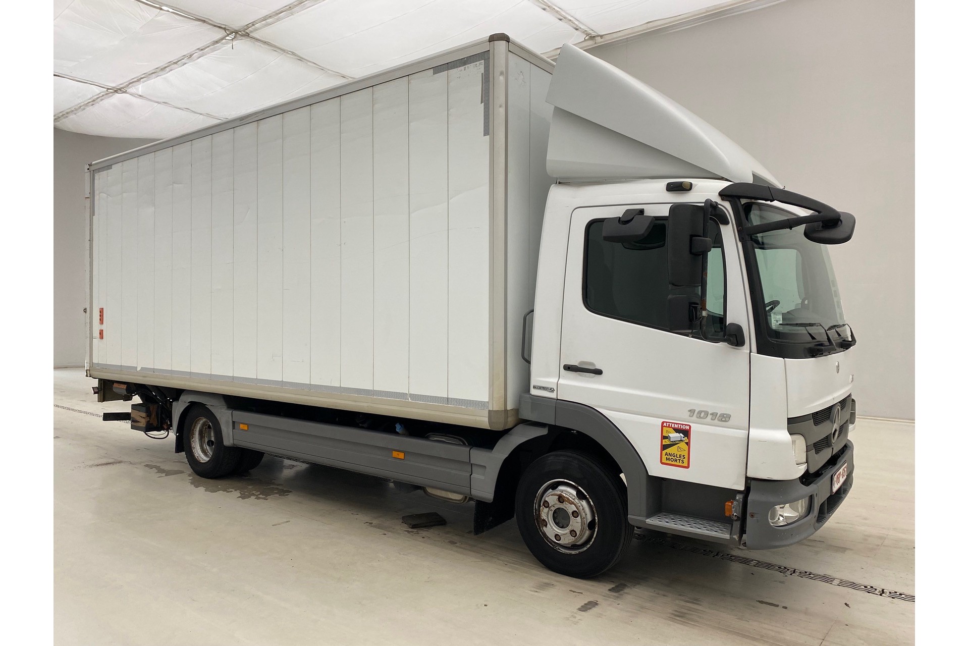 Kassi af Atego vörubíl.