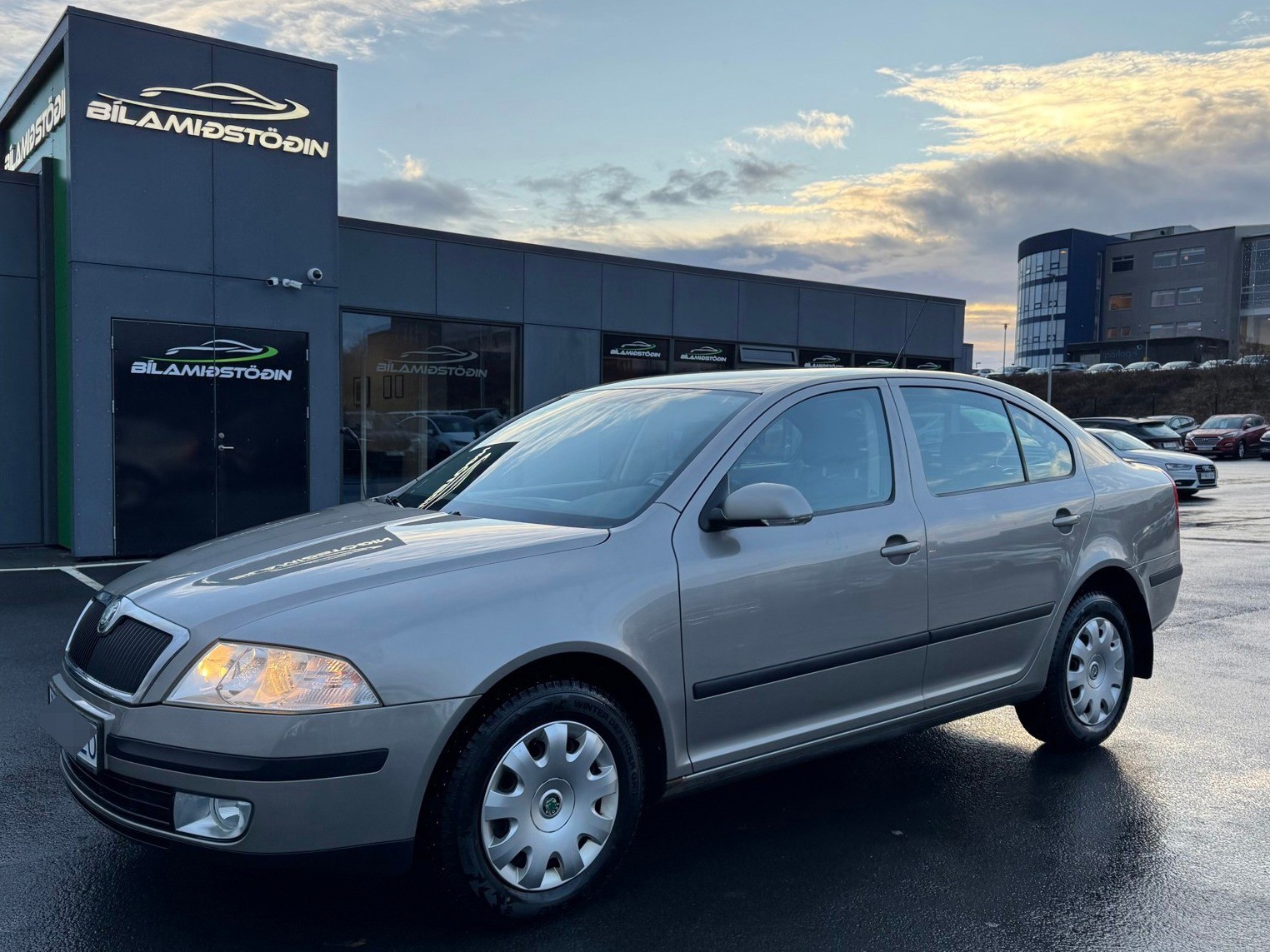 Skoda Octavia - 9/2007 - 96þ. km