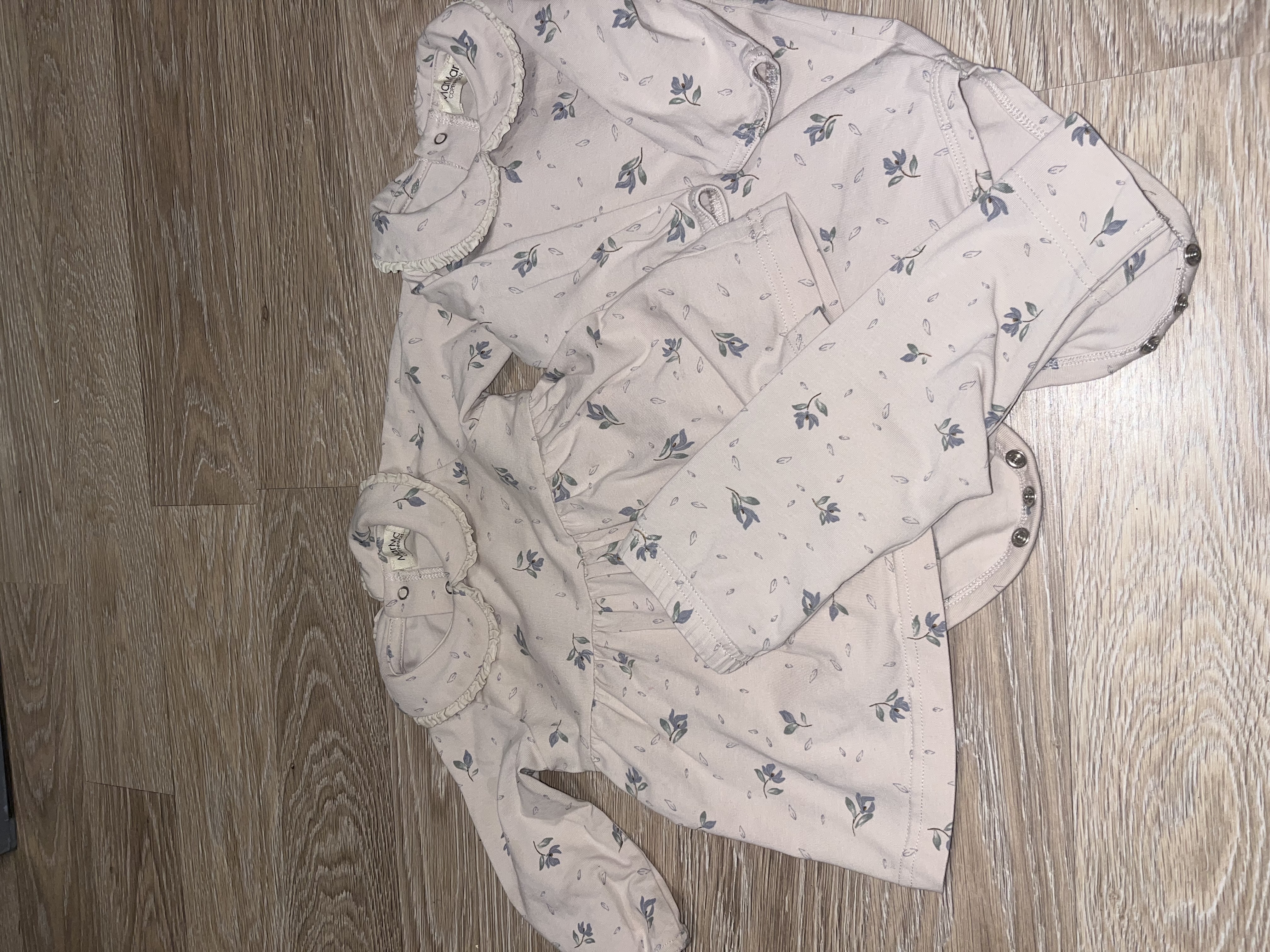 MarMar Copenhagen samfella, buxur og kjóll stærð 56