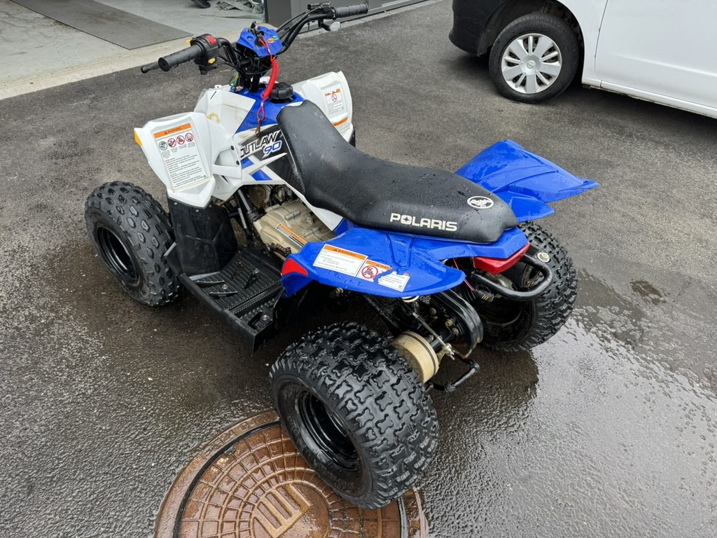 Polaris Outlaw 90cc fjórhjól