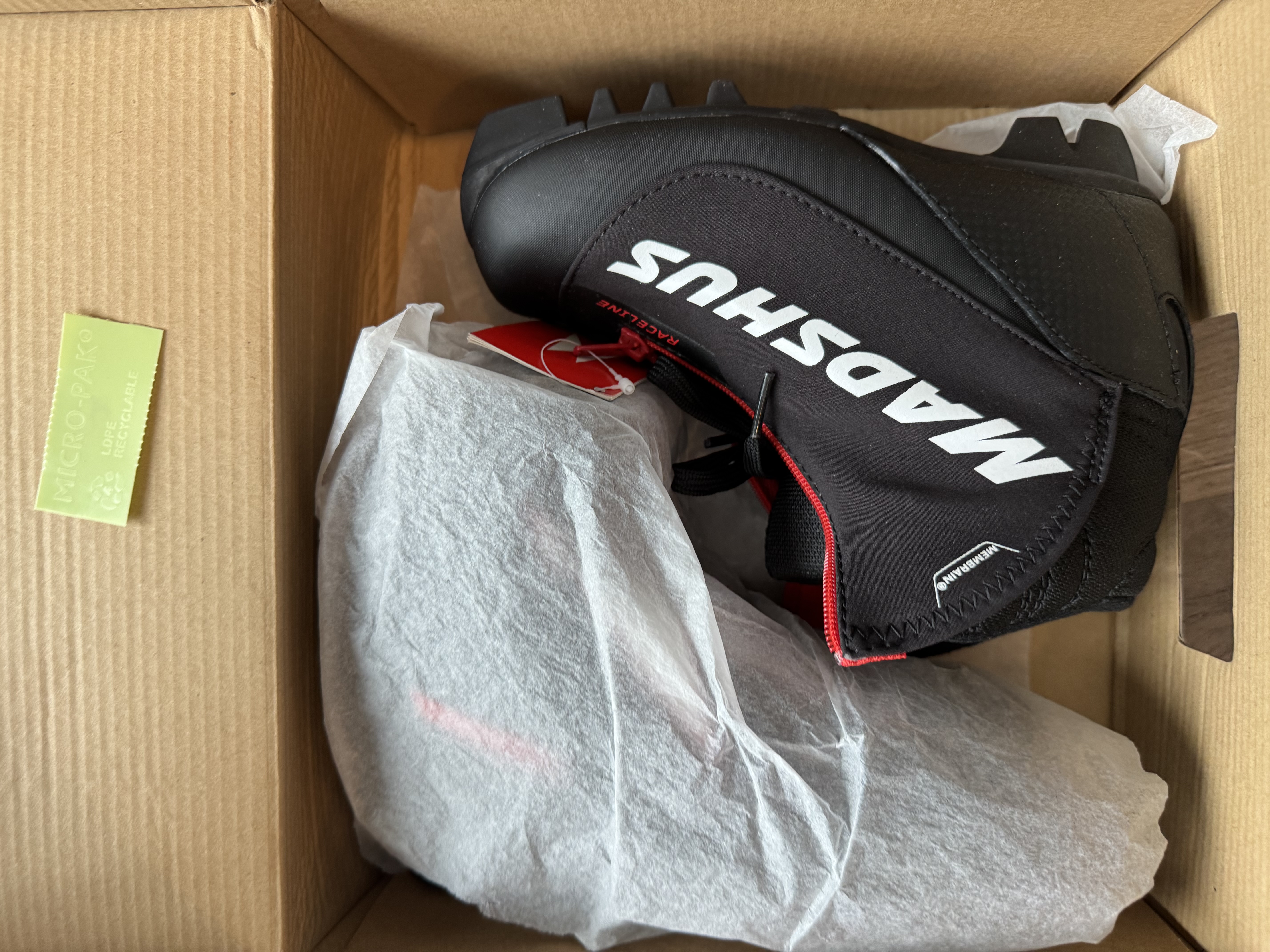 Madshus Raceline Jr gönguskíðaskór nr 31