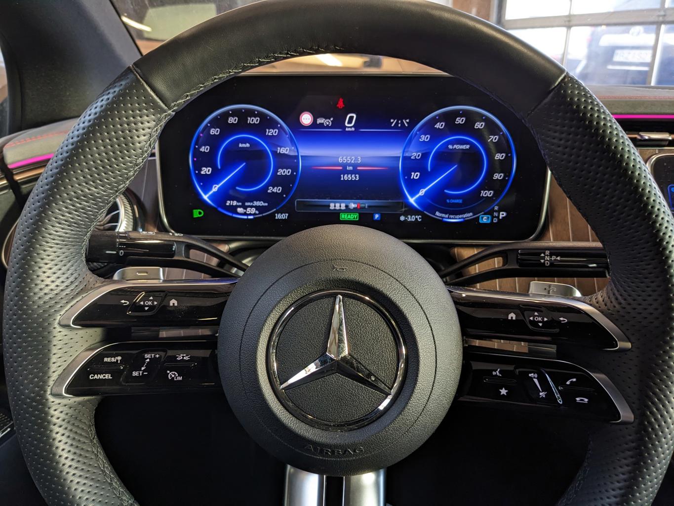 Mercedes-Benz EQE 350 Power AMG - 1/2023 - 17þ. km