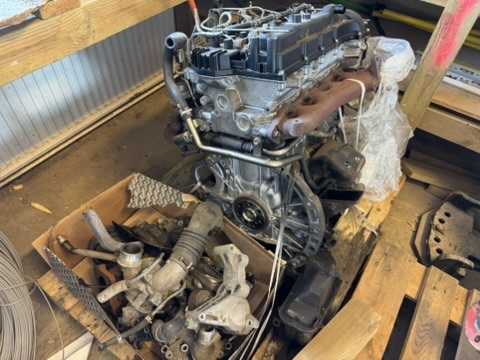 Biluð vél úr Mitsubishi L200 - 2014-2023 gen