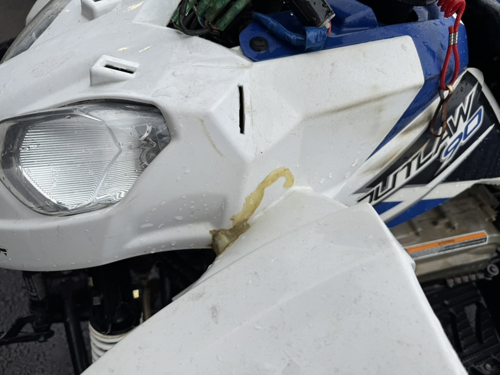 Polaris Outlaw 90cc fjórhjól