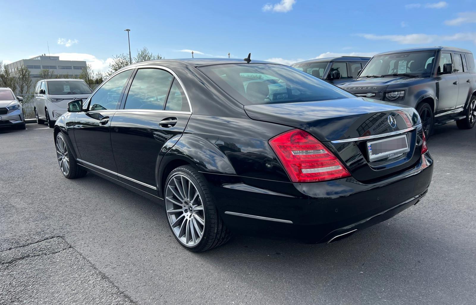 Mercedes-Benz S 350 TD Long - 2/2013 - 250þ. km