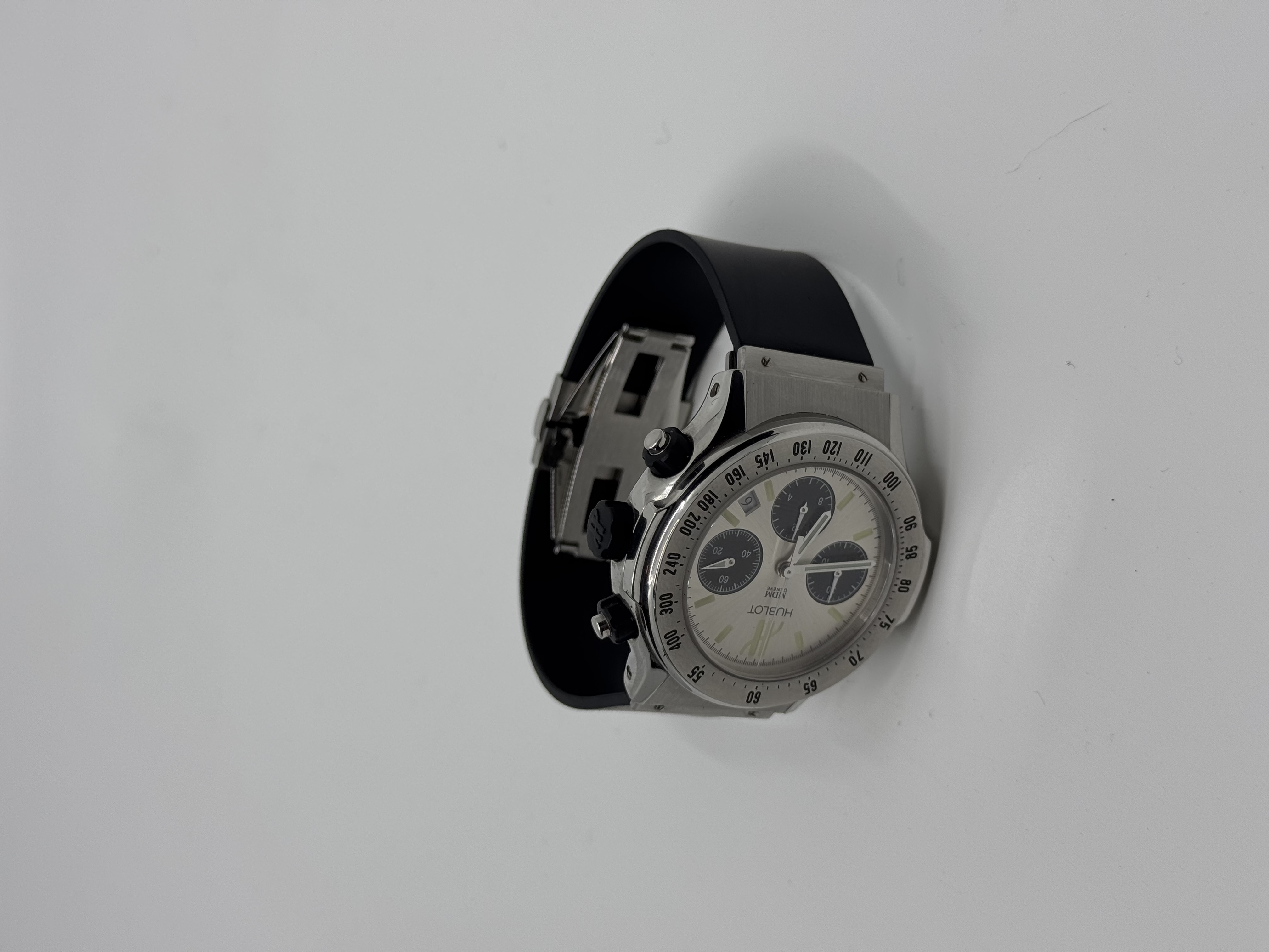 Hublot Super B Chronograph - Panda Dial