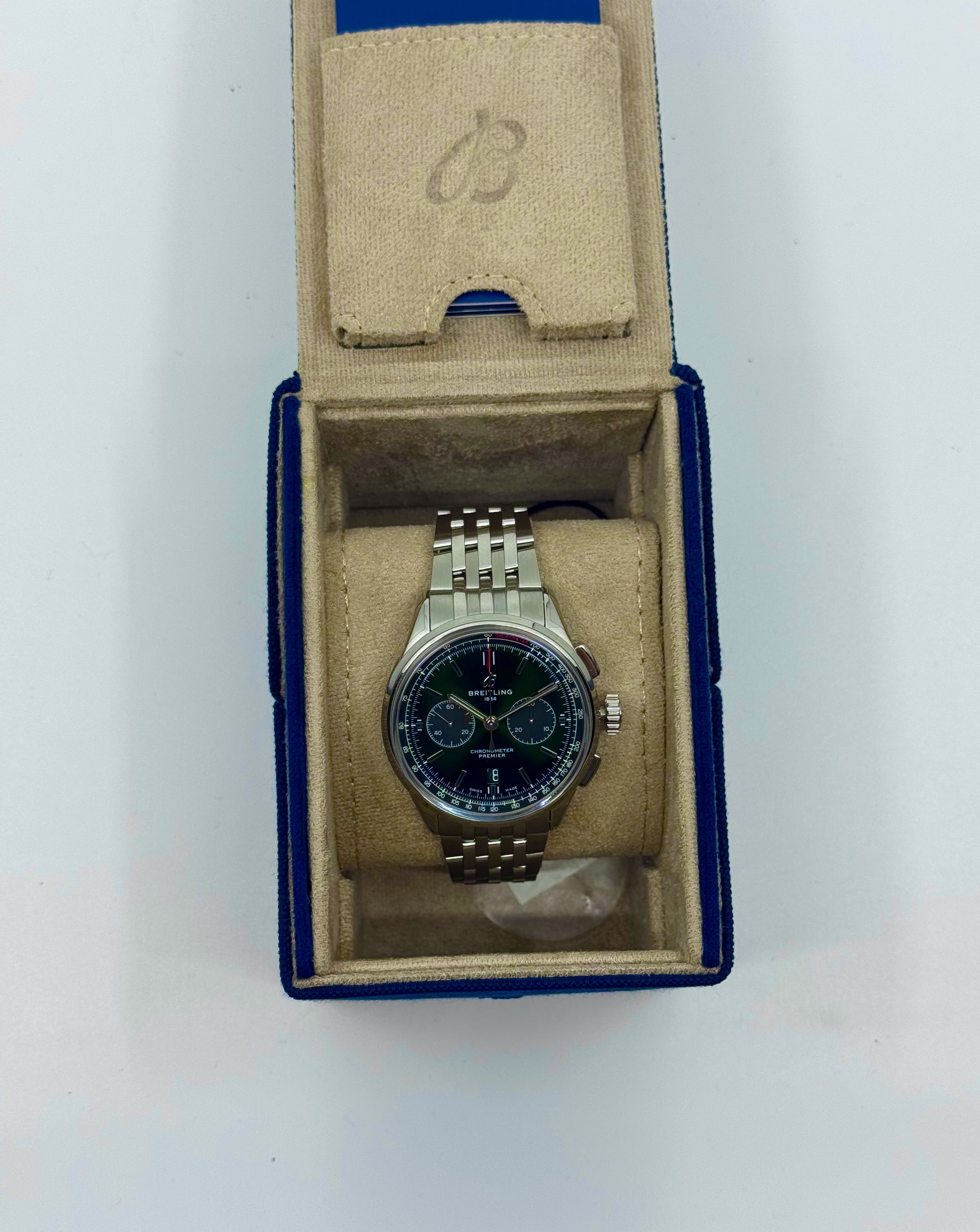 Breitling Premier B01 Chronograph Bentley