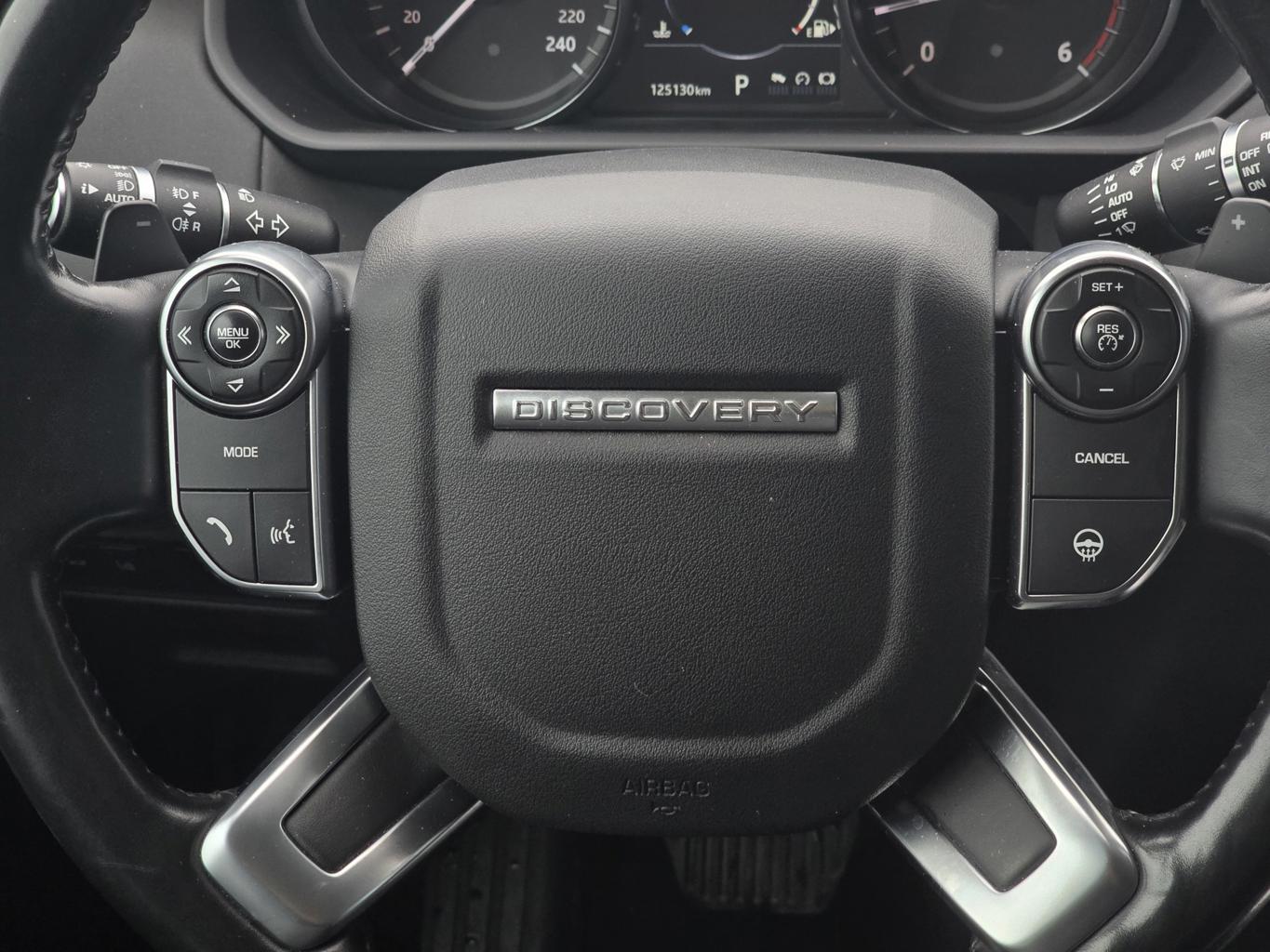 Landrover Discovery 5 HSE - Vél í ábyrgð - 5/2017 - 126þ. km