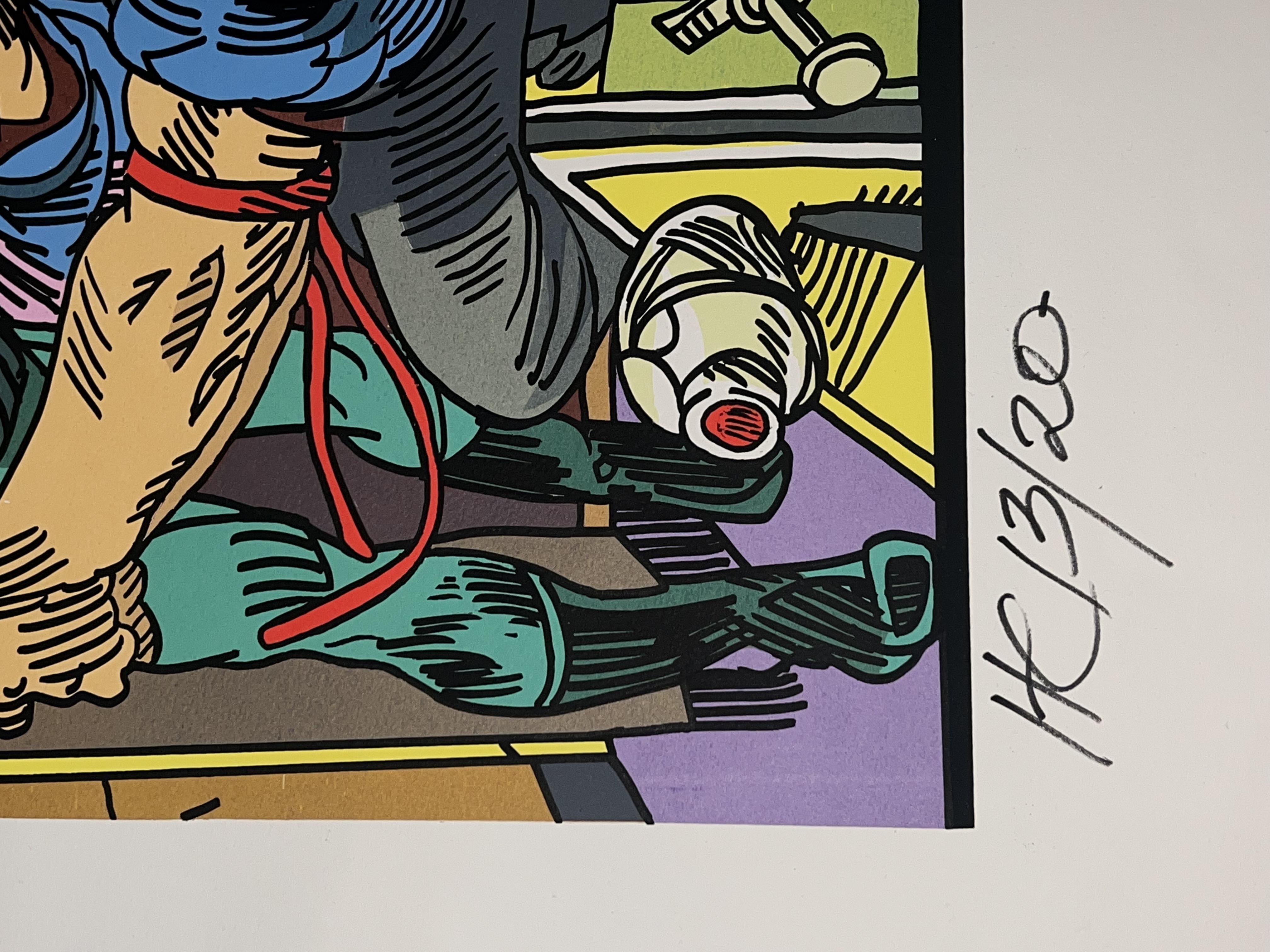 ERRÓ (1932) - KETCHUP