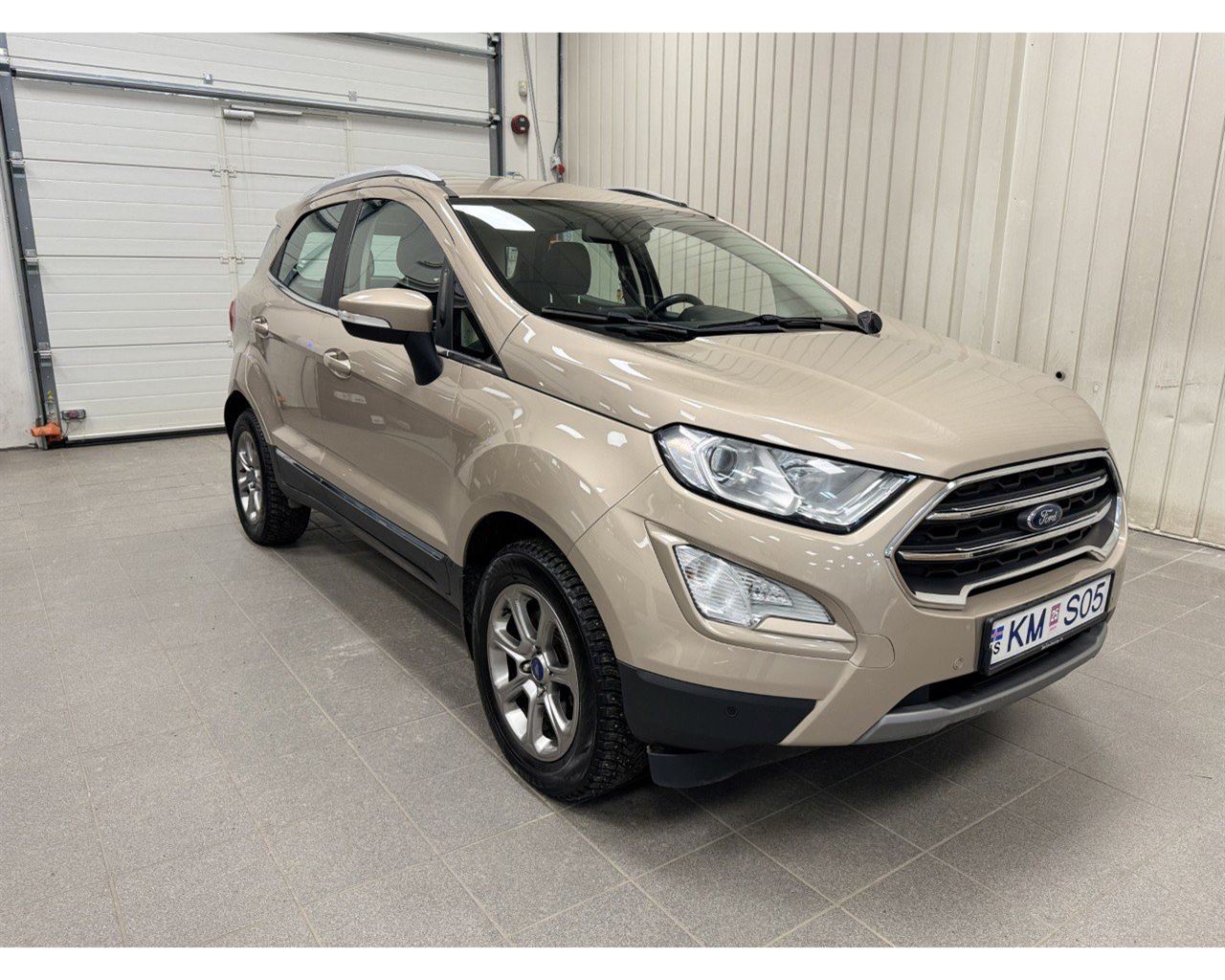 Ford Ecosport Titanium - 4/2019 - 109þ. km