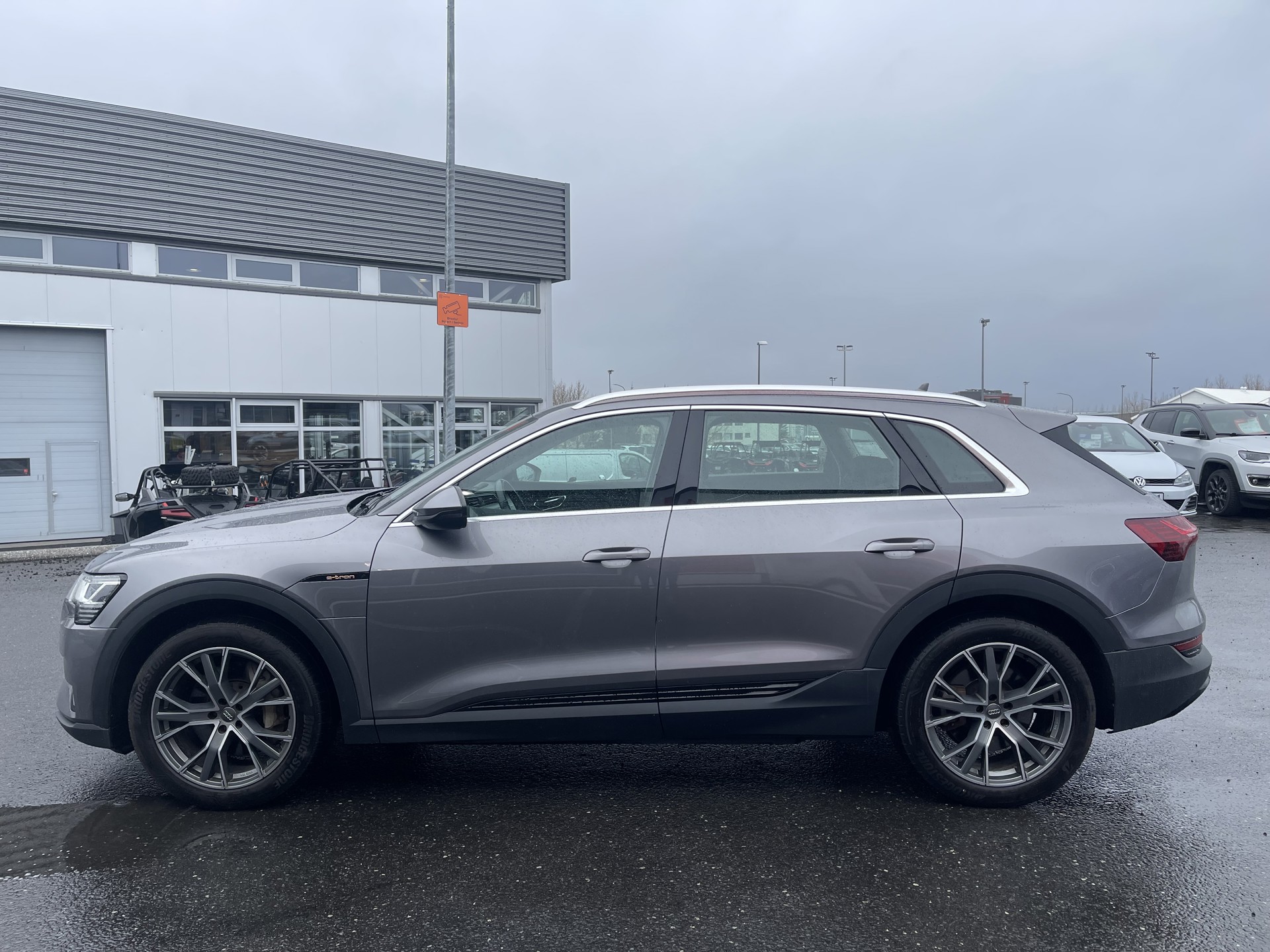 Audi E-Tron 50 Quattro 71 KWH - 1/2020 - 99þ. km