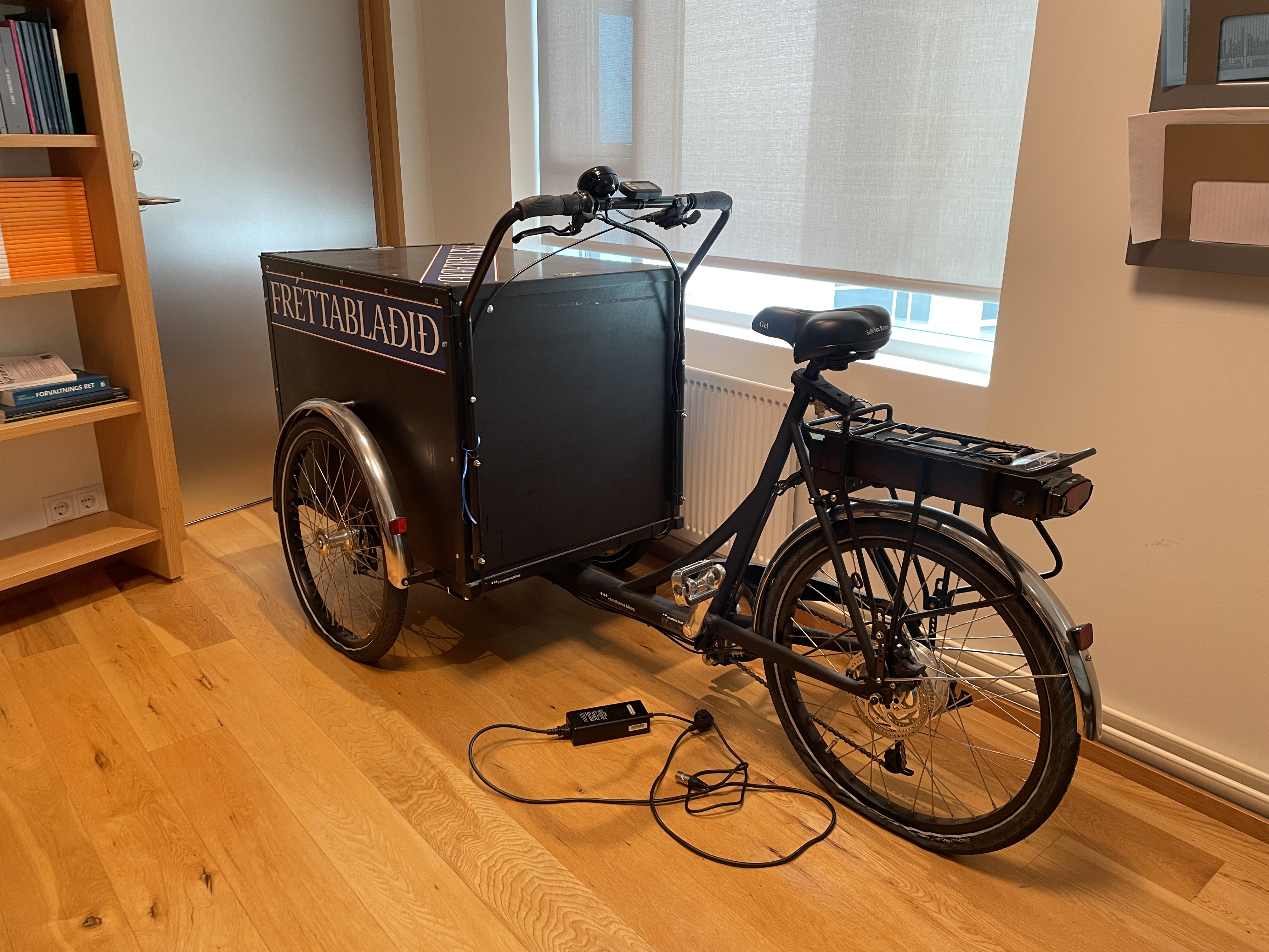 Cargo bike - Frettabladid