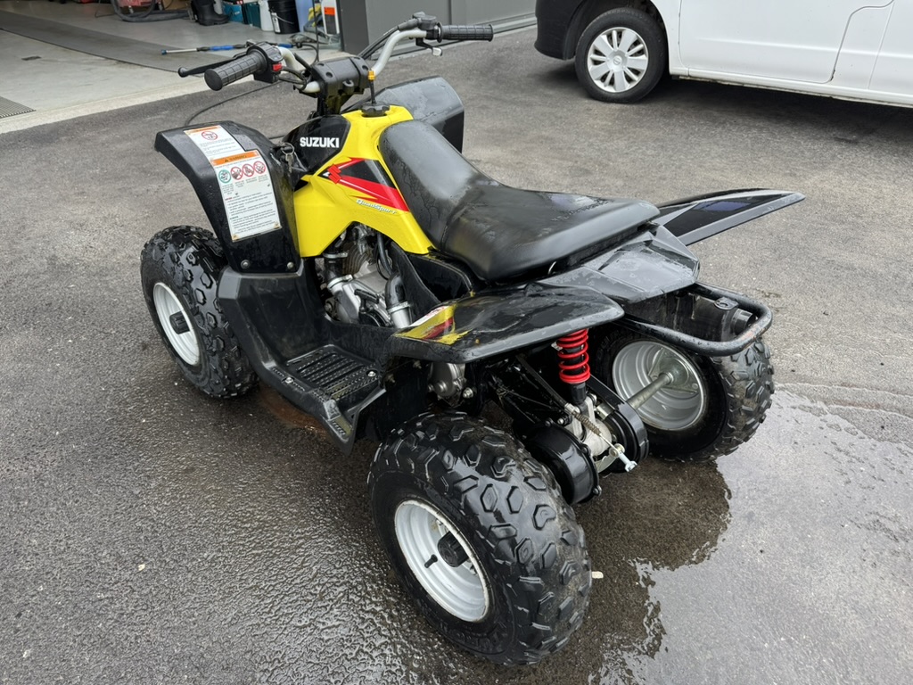 Suzuki QuadSport 90cc Quadbike