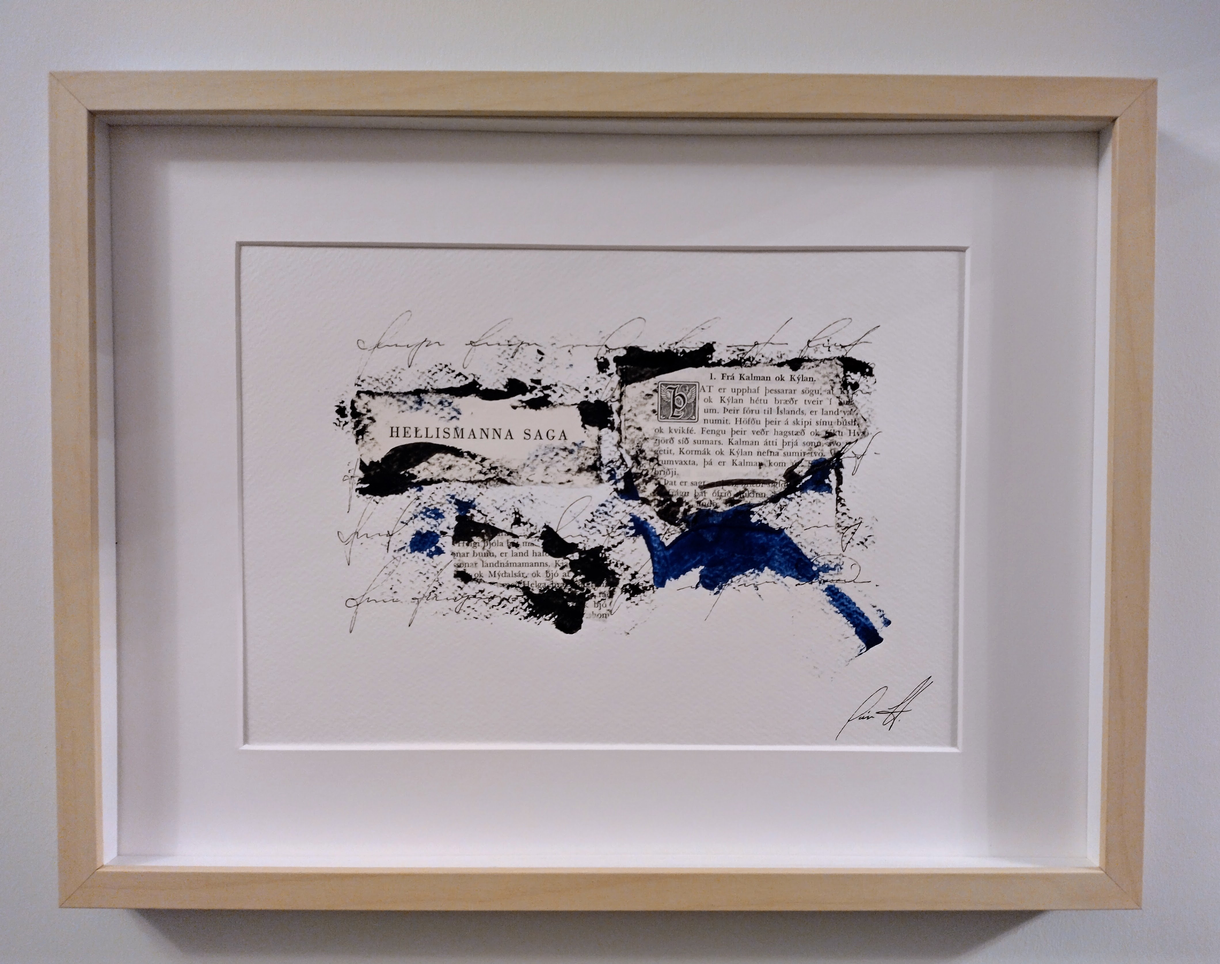 Jón Halldór Bergsson - Íslendingasögur