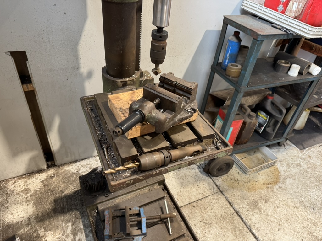 Standborvél – HU2023