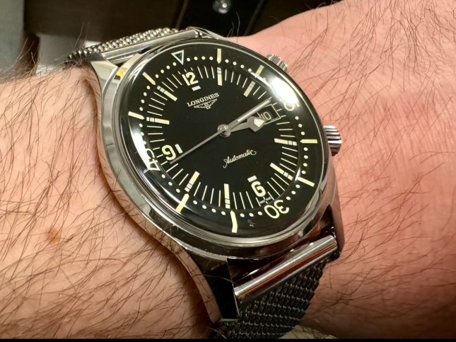 Longines Legend Diver