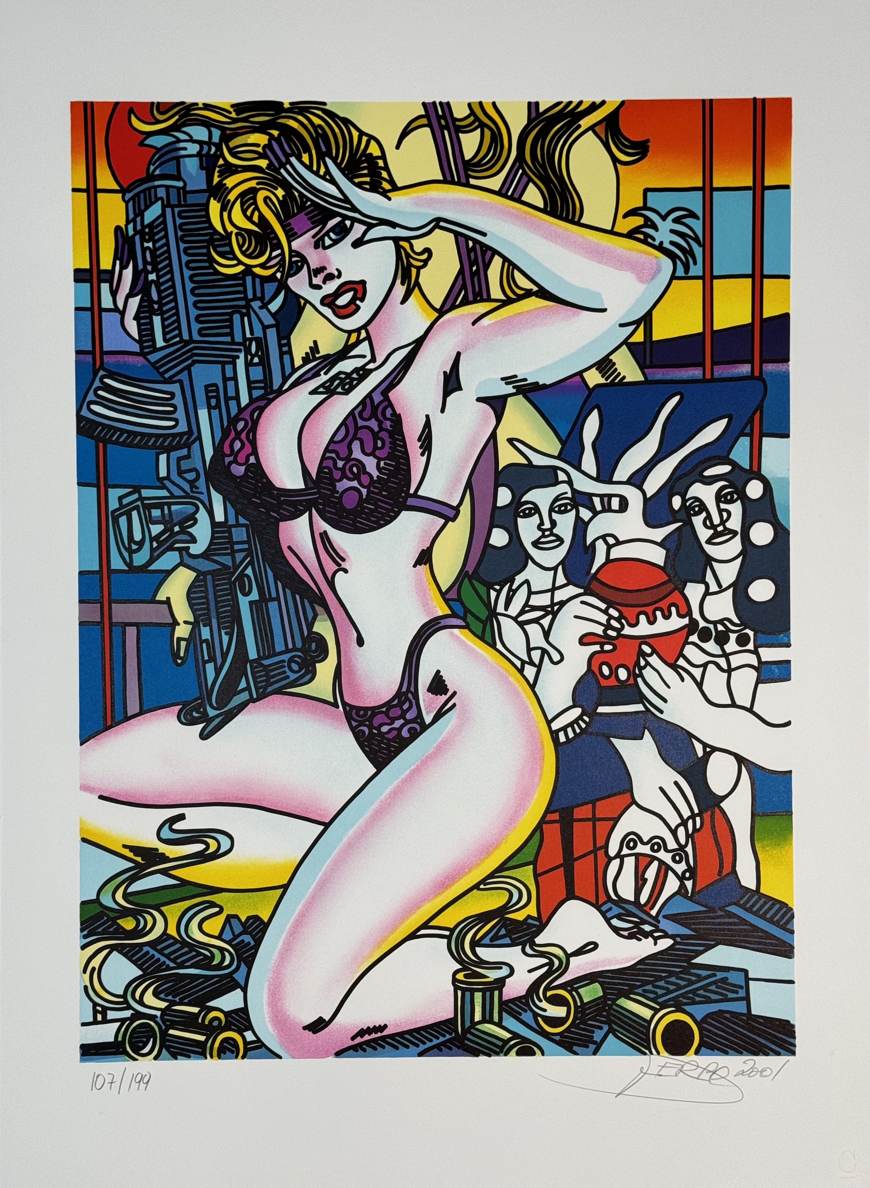 Erró / Guðmundur Guðmundsson (1932) - The War of Stars (2001) 107/199