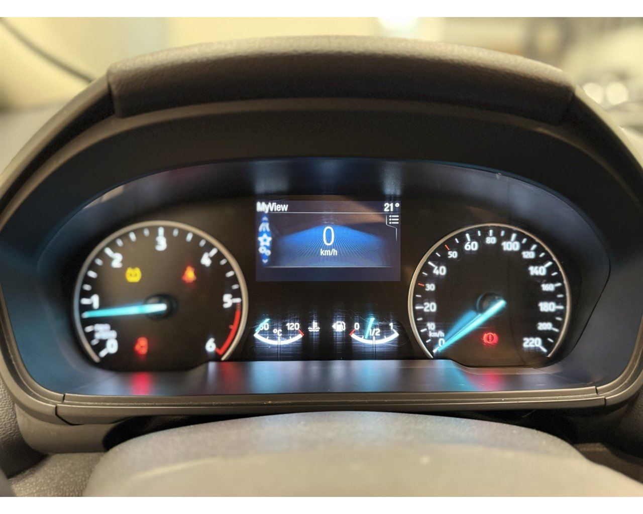 Ford Ecosport Titanium - 4/2019 - 109þ. km