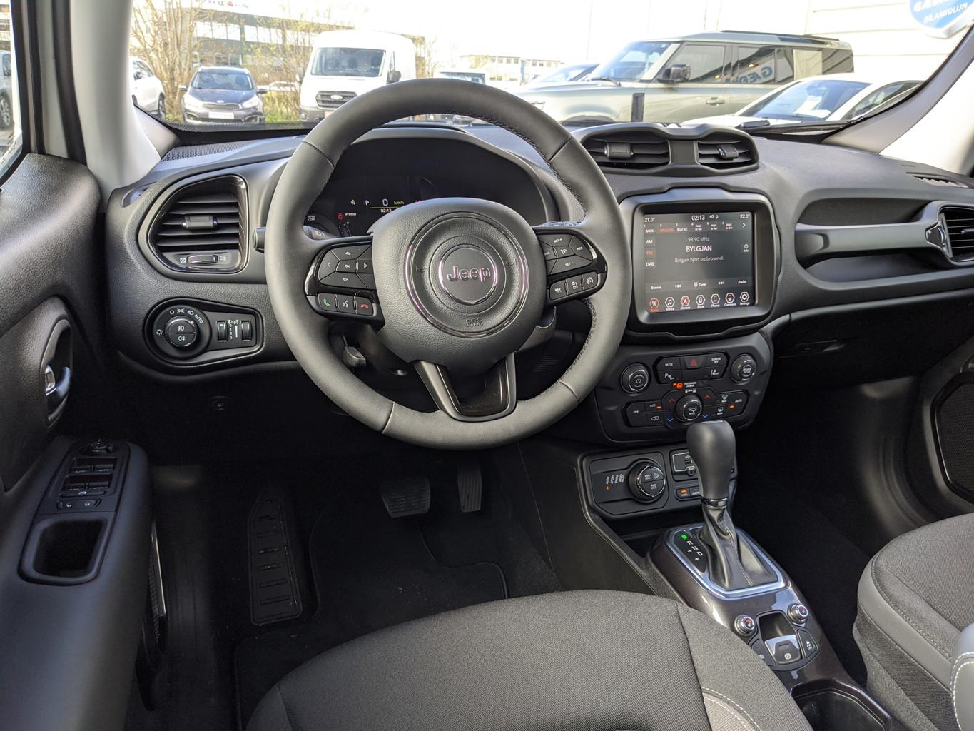 Jeep Renegade Limited Phev - 5/2022 - 2þ. km