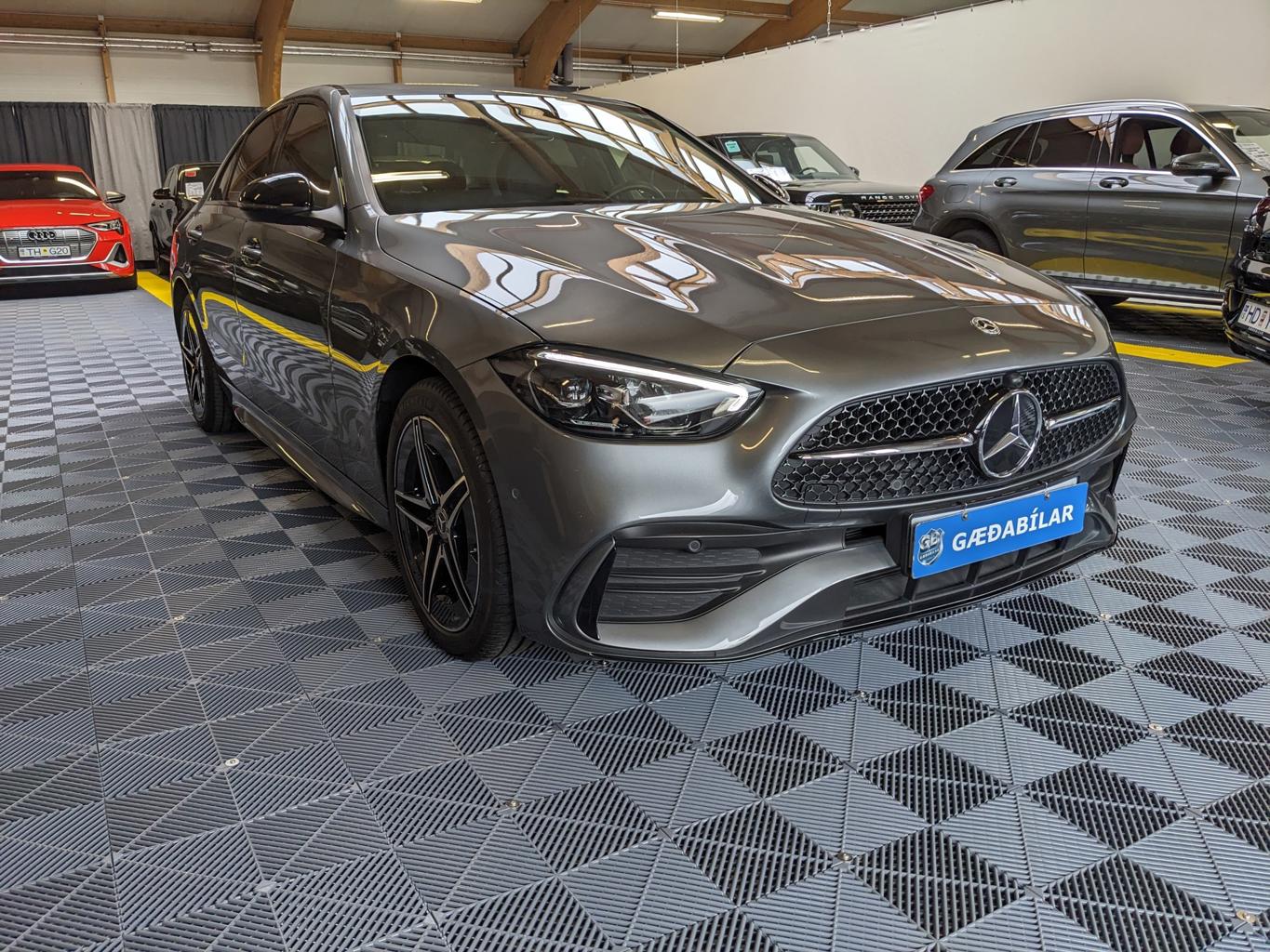 Mercedes-Benz C 300e AMG - 7/2022 - 8þ. km