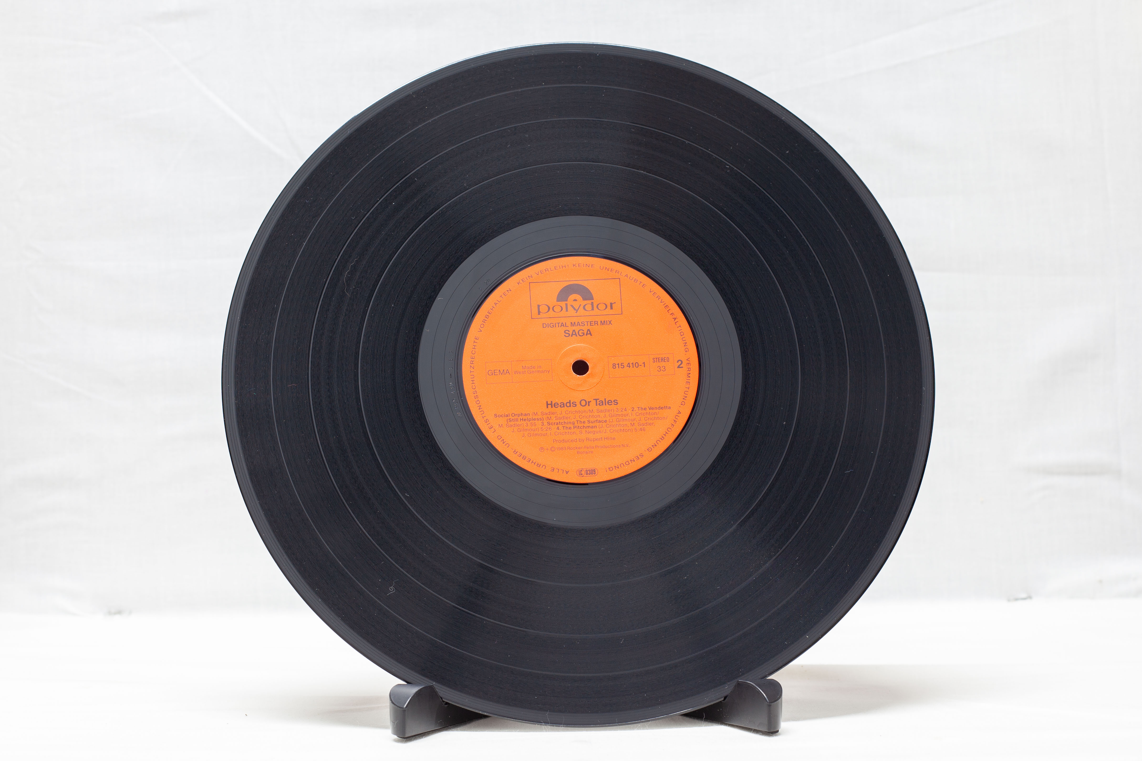 Saga – Heads Or Tales