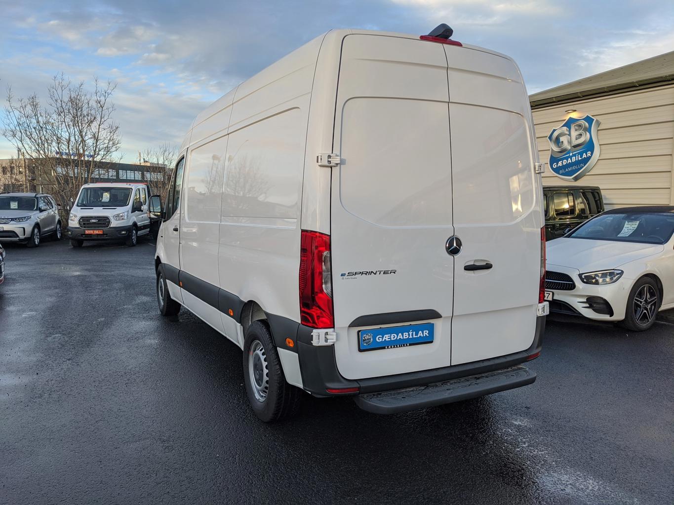 Mercedes-Benz Sprinter Electric 6/2021 - 2þ. km