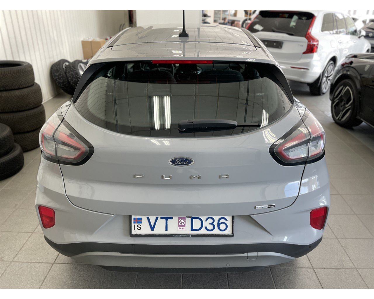 Ford Puma Titanium - 07/2022 - 70þ. km