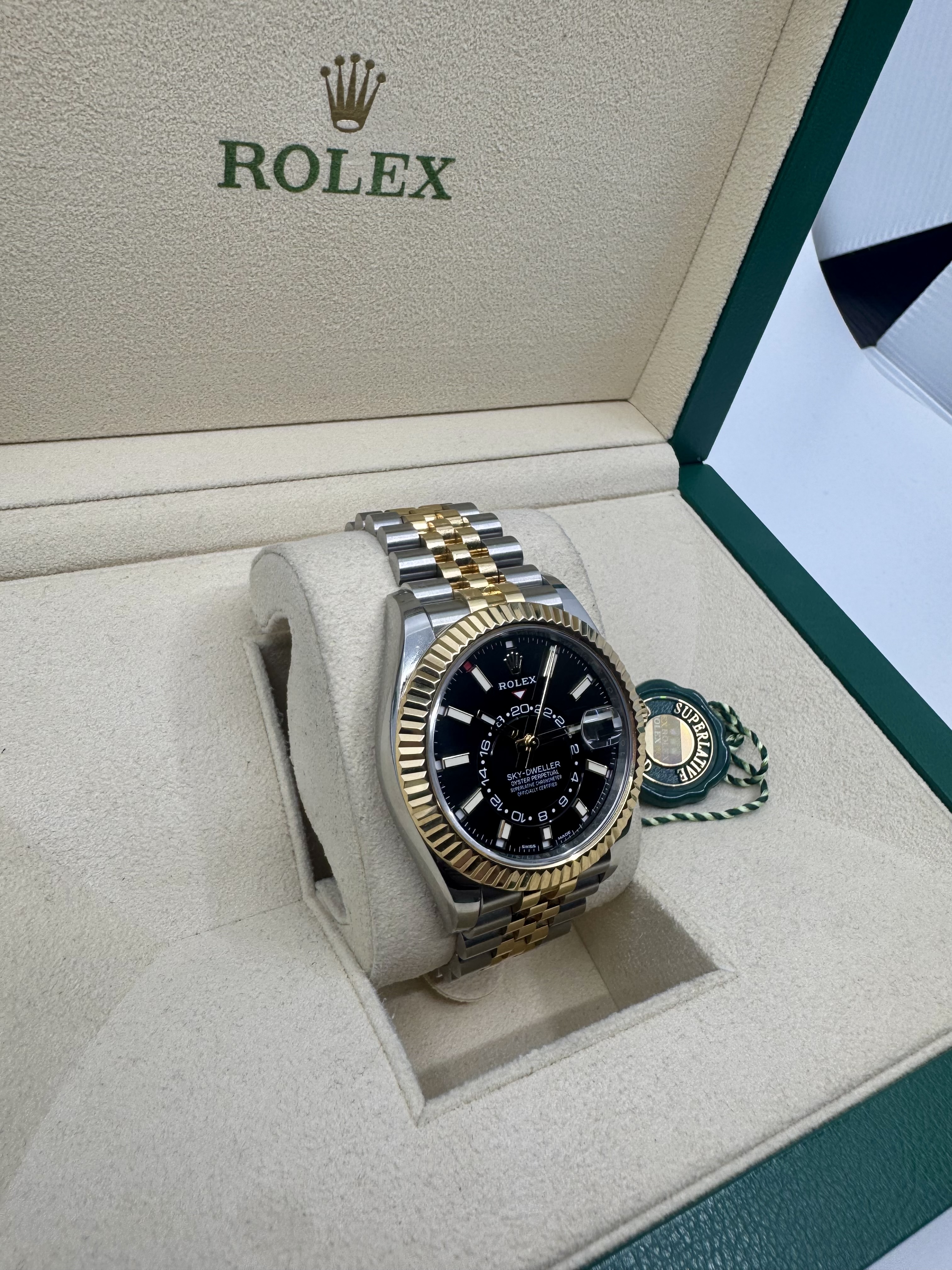 Rolex Sky-Dweller 18k Two-tone