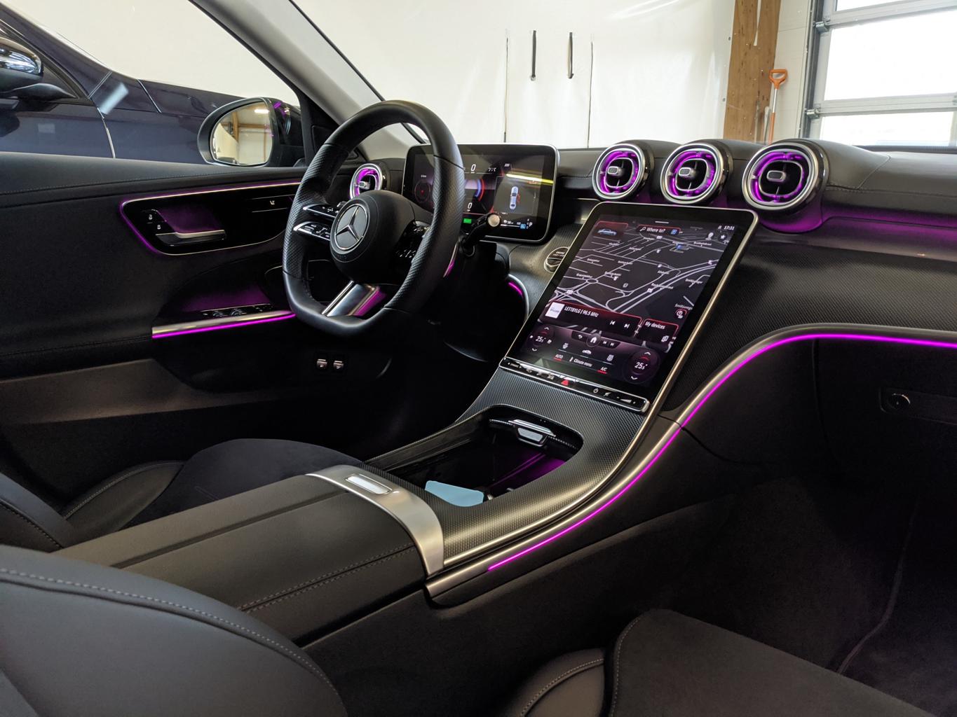 Mercedes-Benz C 300e AMG - 7/2022 - 8þ. km