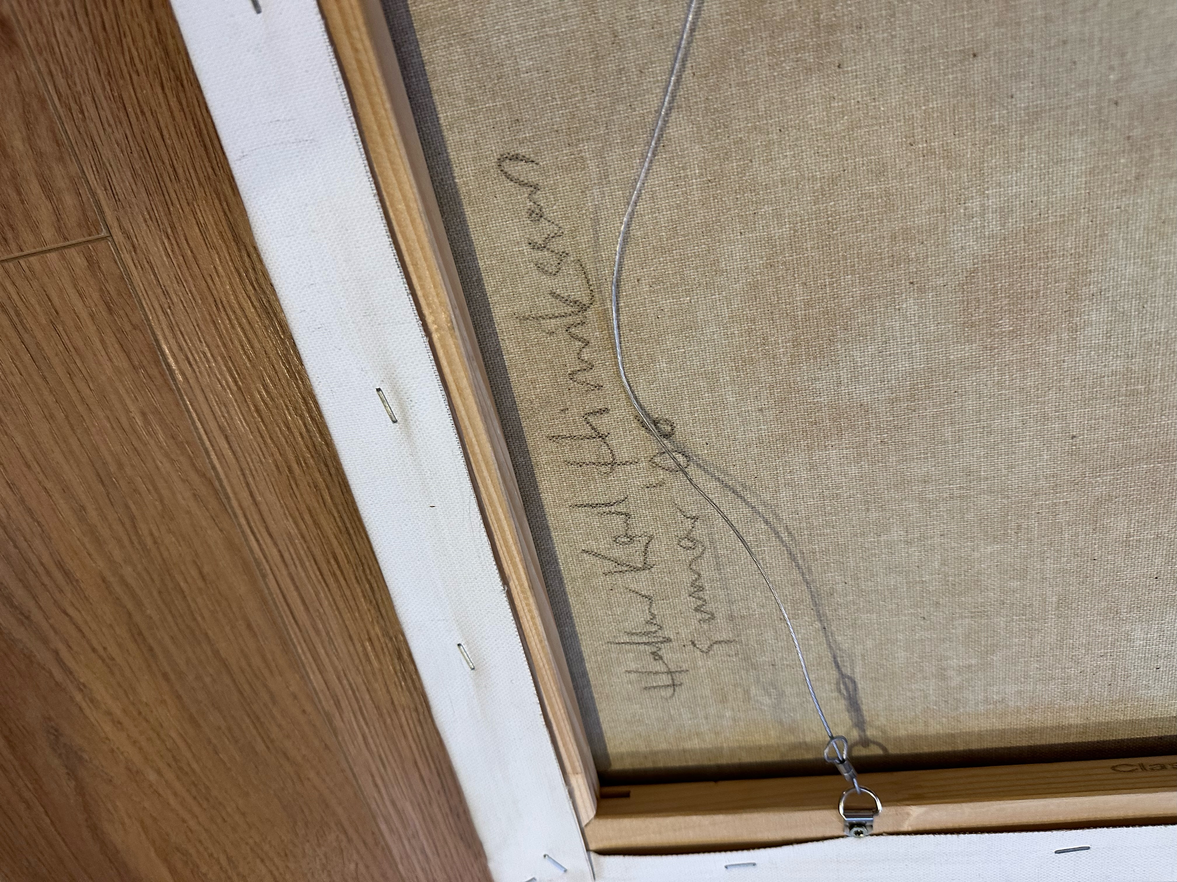 Hallur Karl Hinriksson - Blóm - Olía