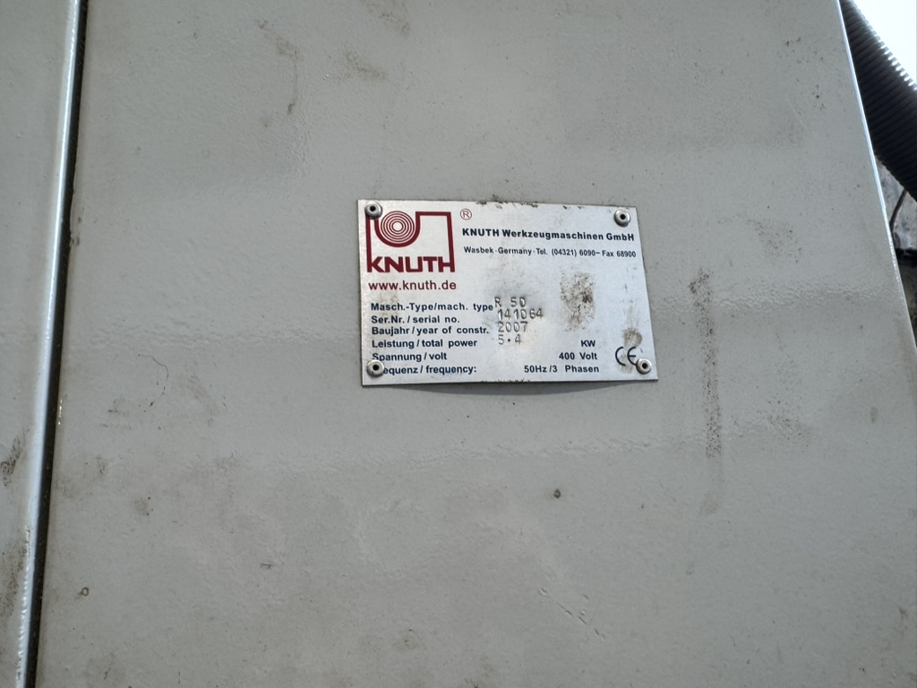 Standborvél – KNUTH R50