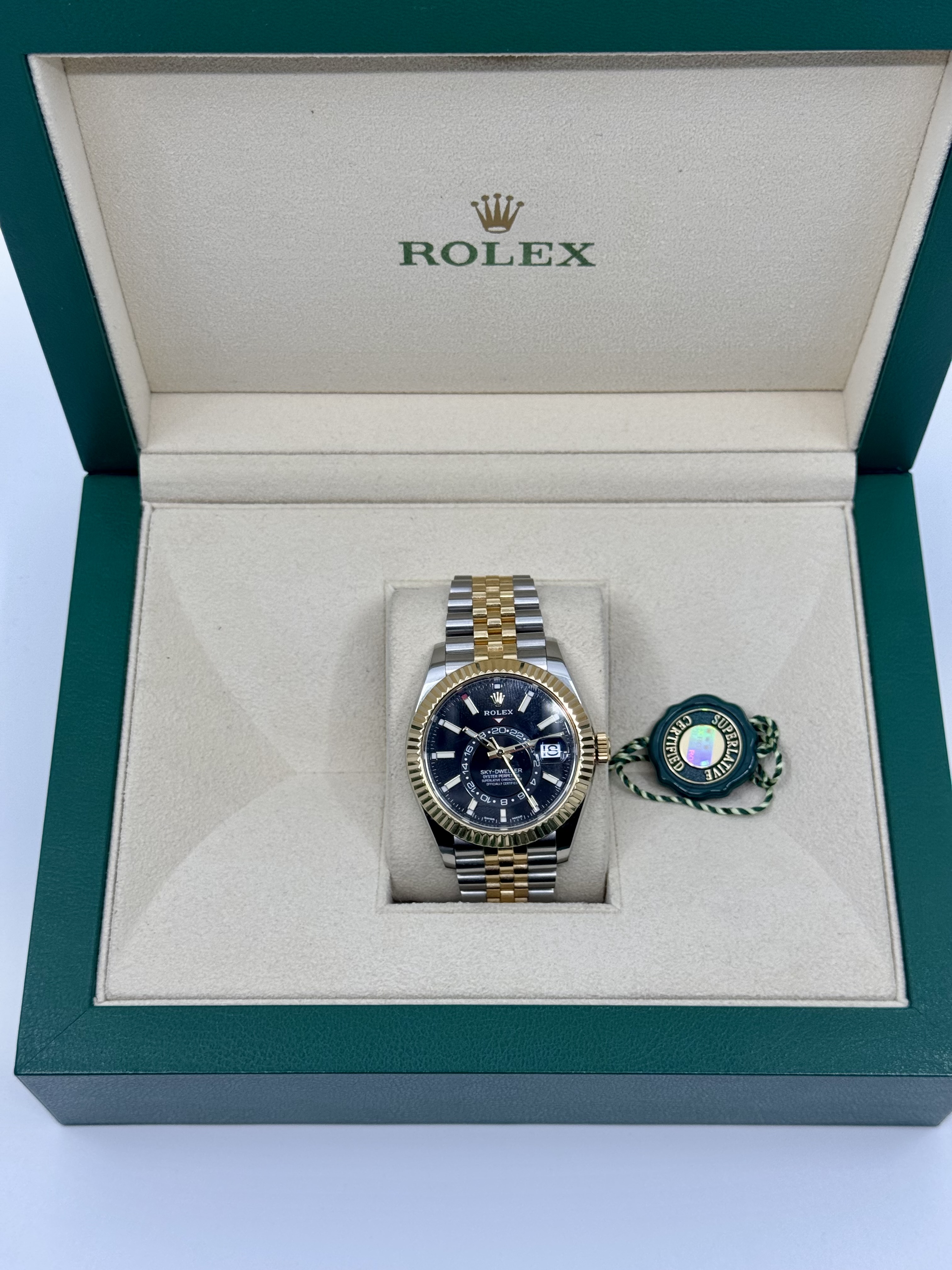 Rolex Sky-Dweller 18k Two-tone