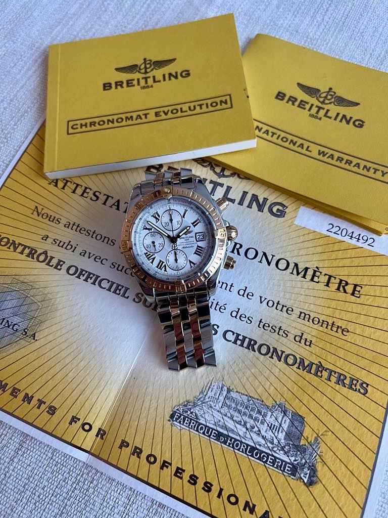 Breitling Chronomat Evolution
