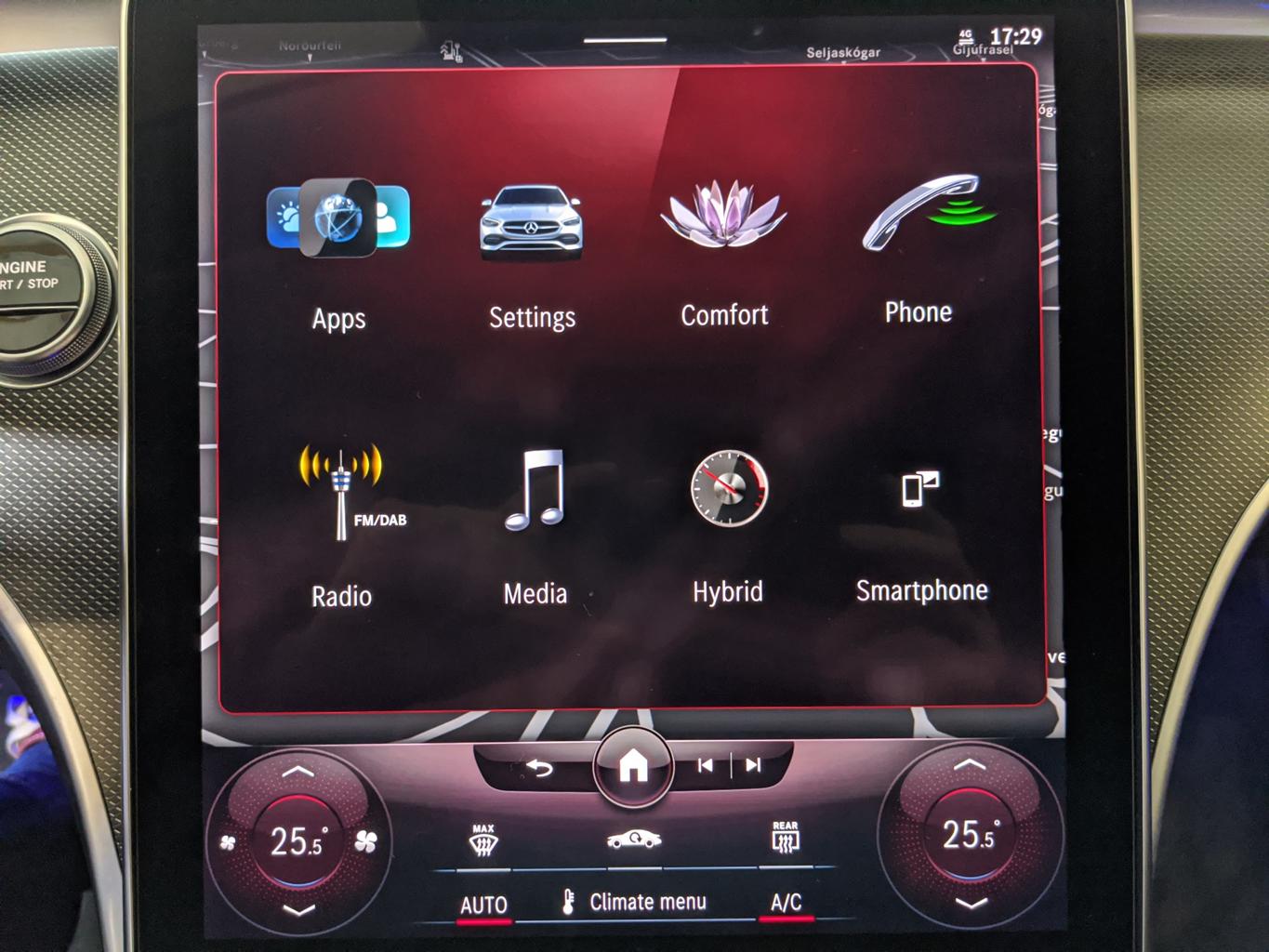 Mercedes-Benz C 300e AMG - 7/2022 - 8þ. km