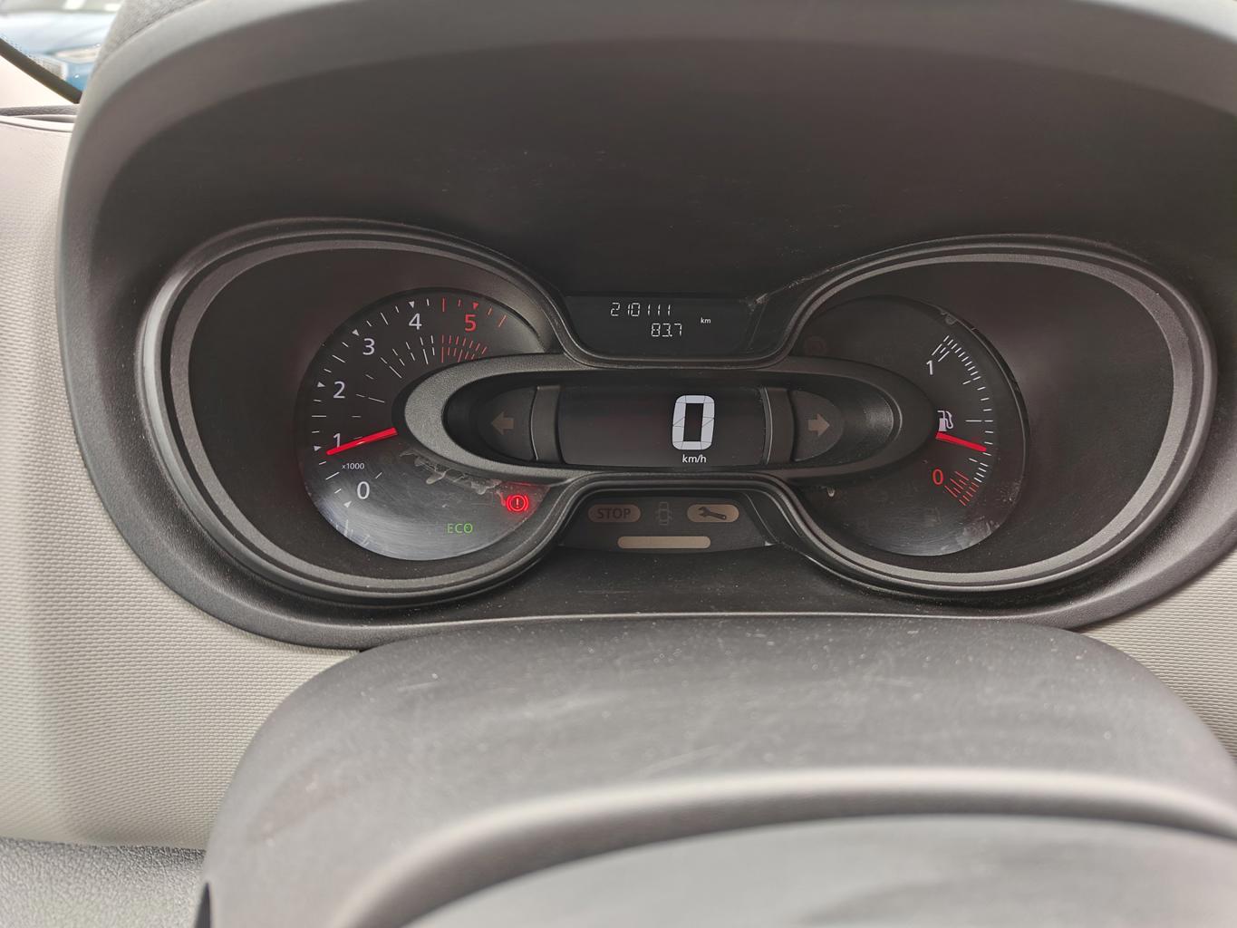 Renault Trafic 8 manna - 3/2017 - 210þ. km