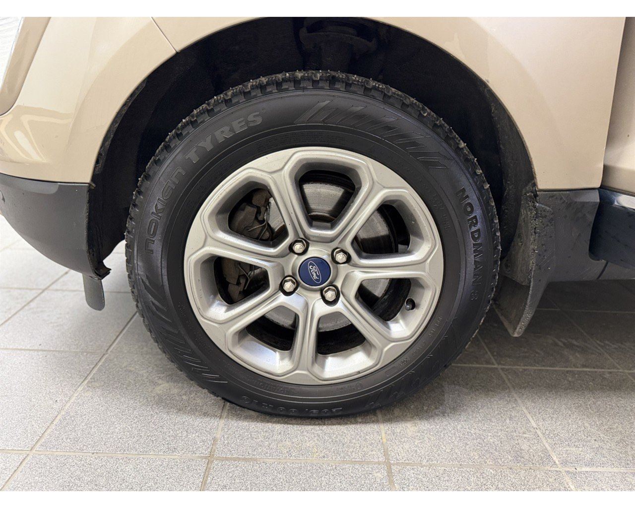 Ford Ecosport Titanium - 4/2019 - 109þ. km