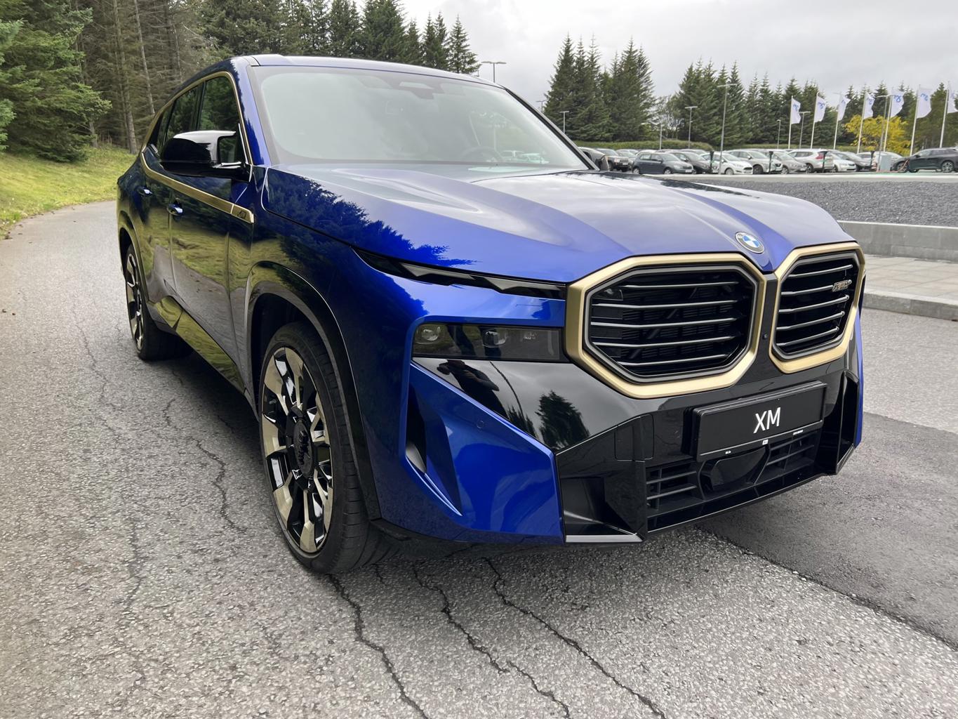 BMW XM - 7/2024 - 800 km