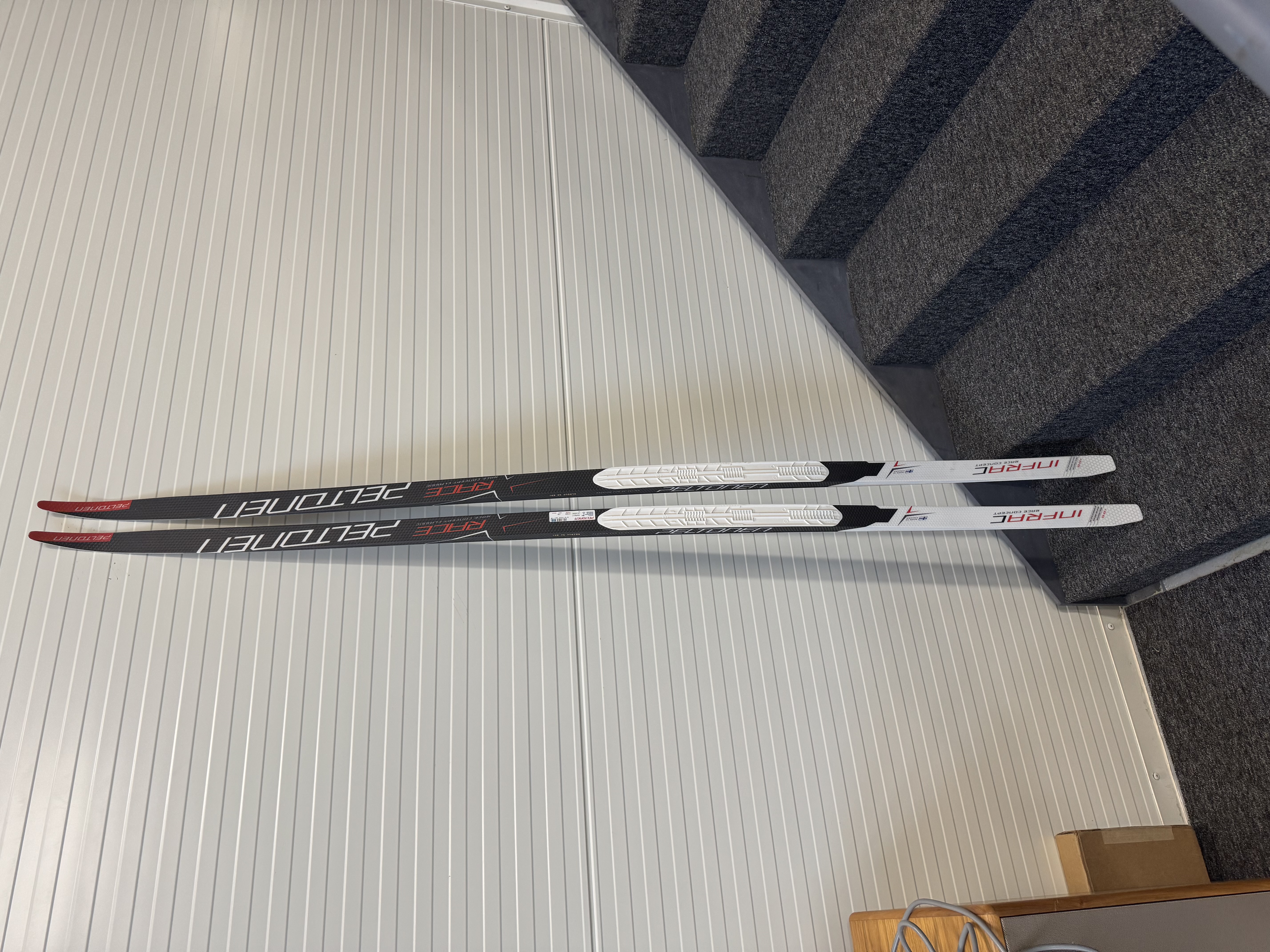 Gönguskíði 188cm Peltonen Infra Race Concept - Stiff