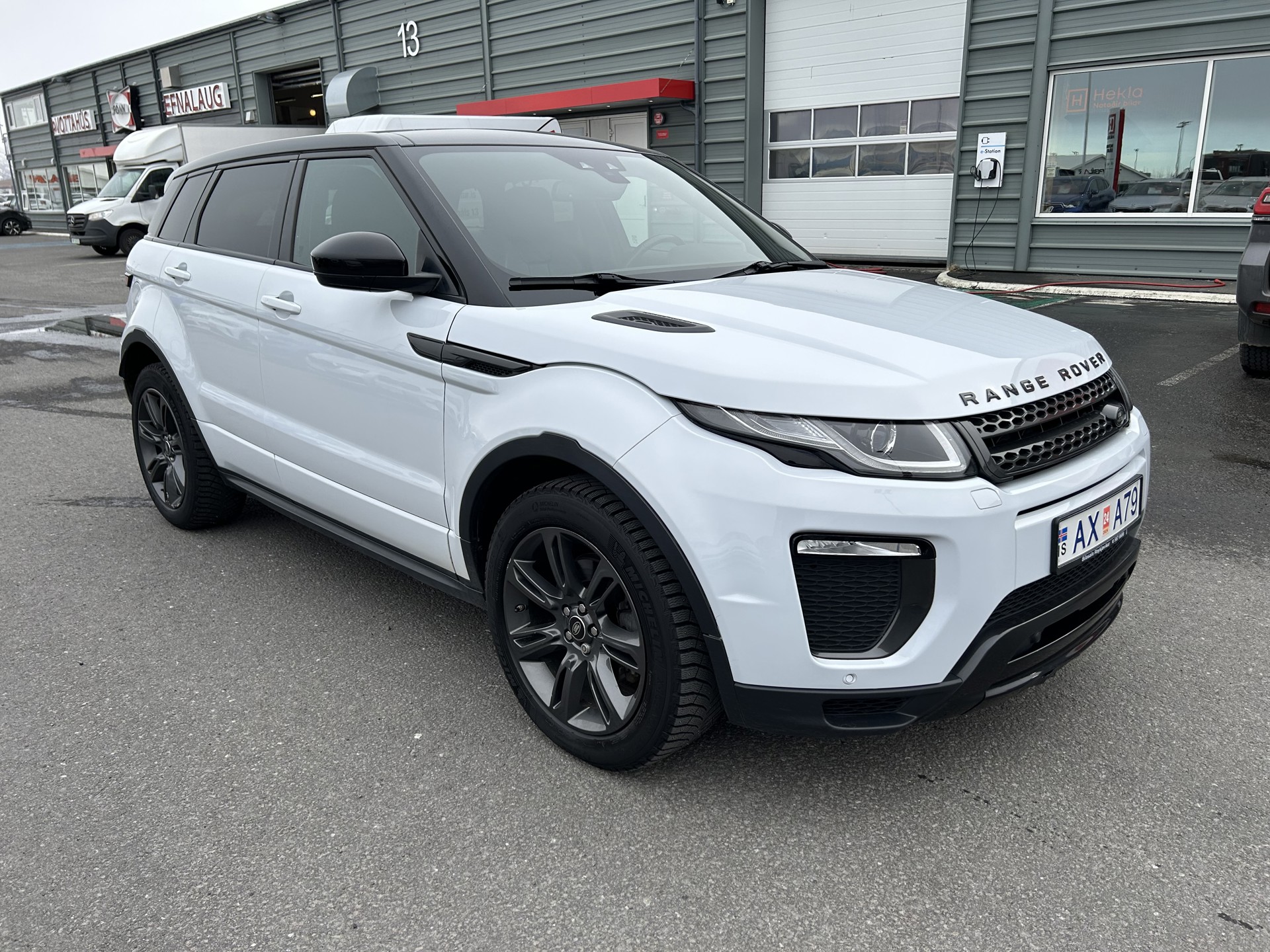 Land Rover Range Rover Evoque HSE Dynamic - 2/2018 - 106þ. km