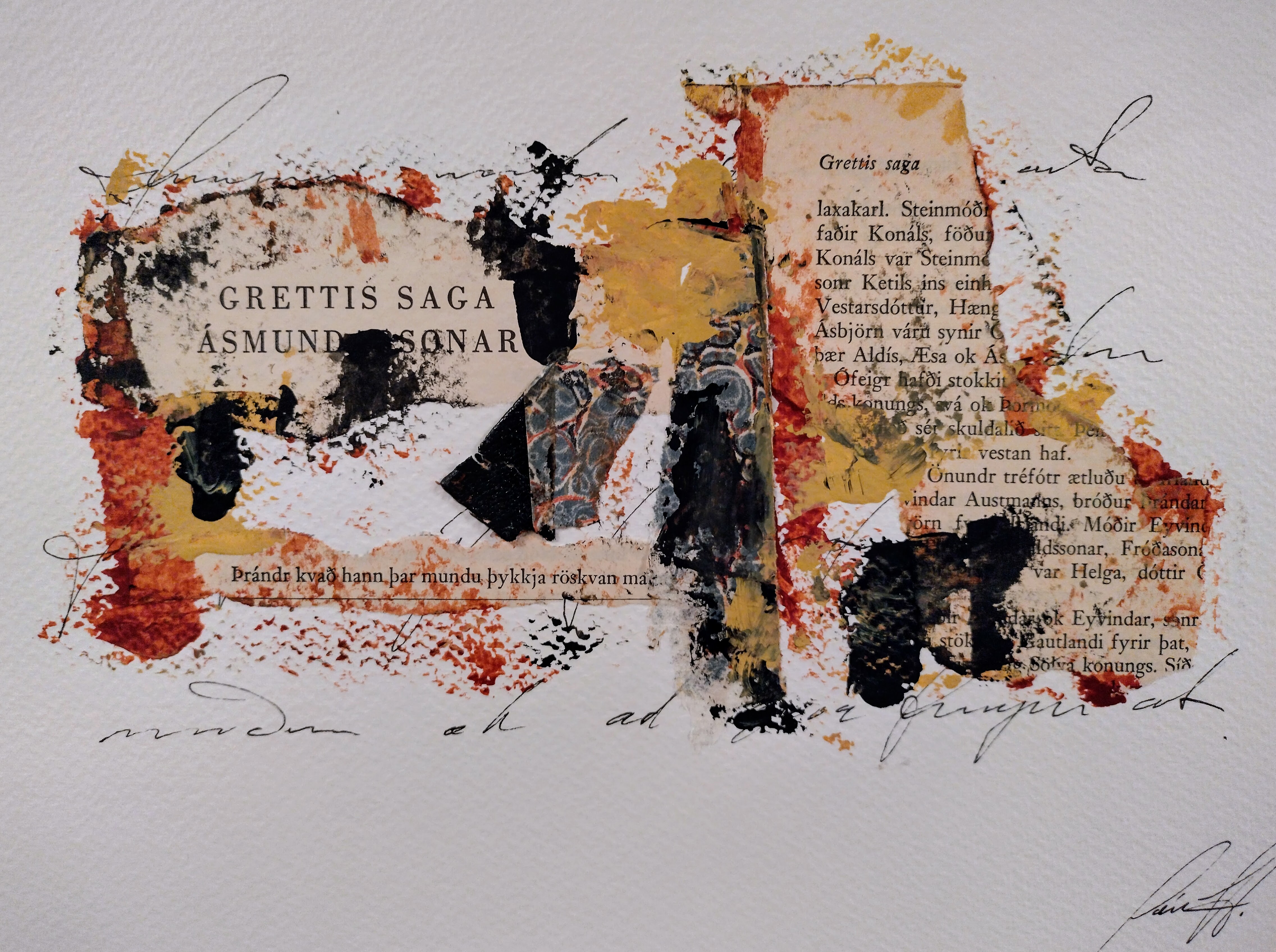 Jón Halldór Bergsson - Íslendingasögur