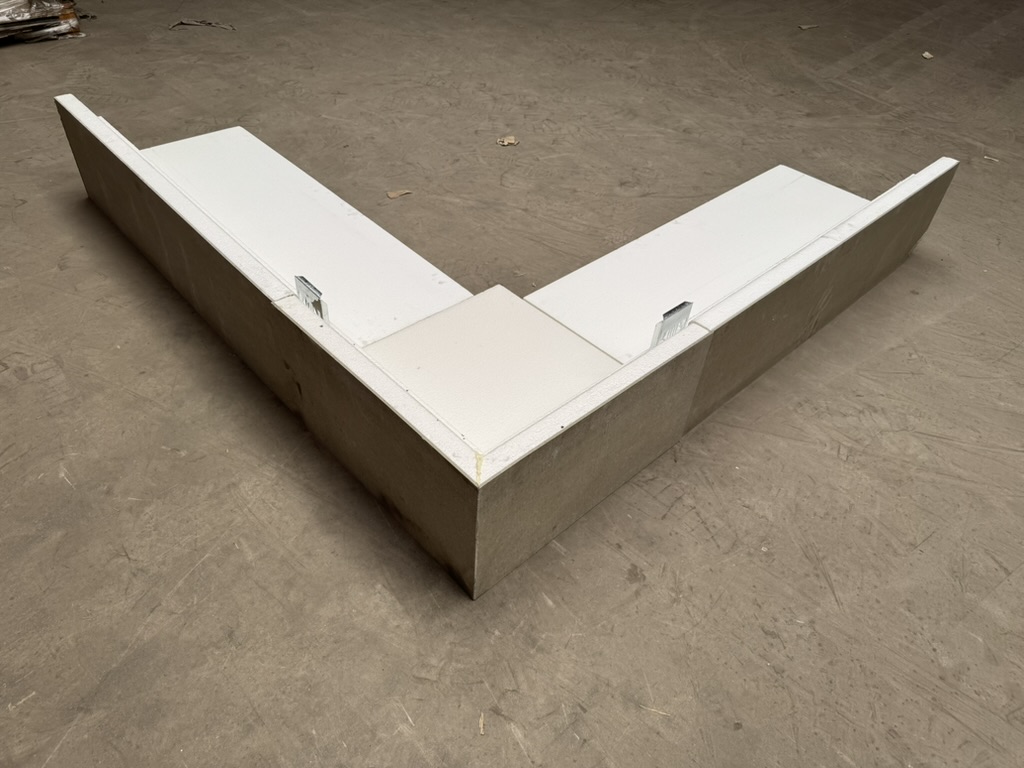 Gólfplata í Sökkulmótun