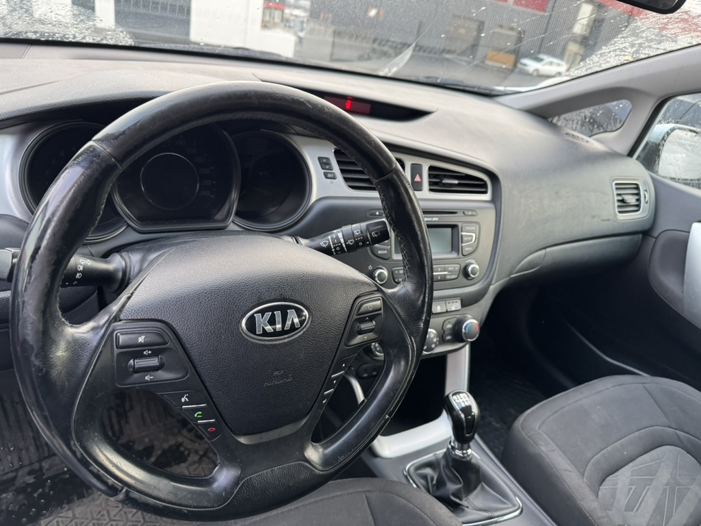 Kia Ceed - 2013 - ek. 183þ. km