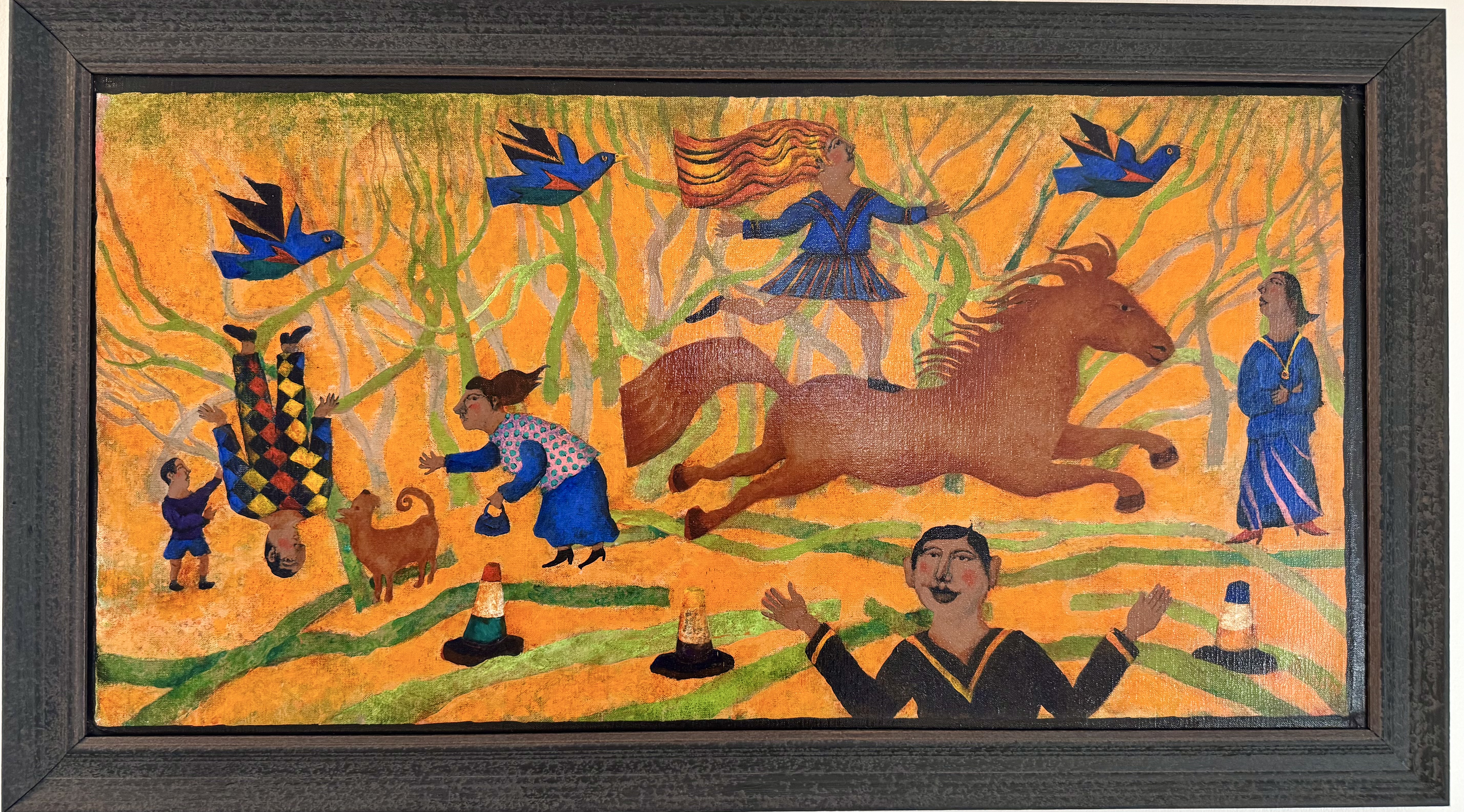 Haraldur Bilson - 81x42