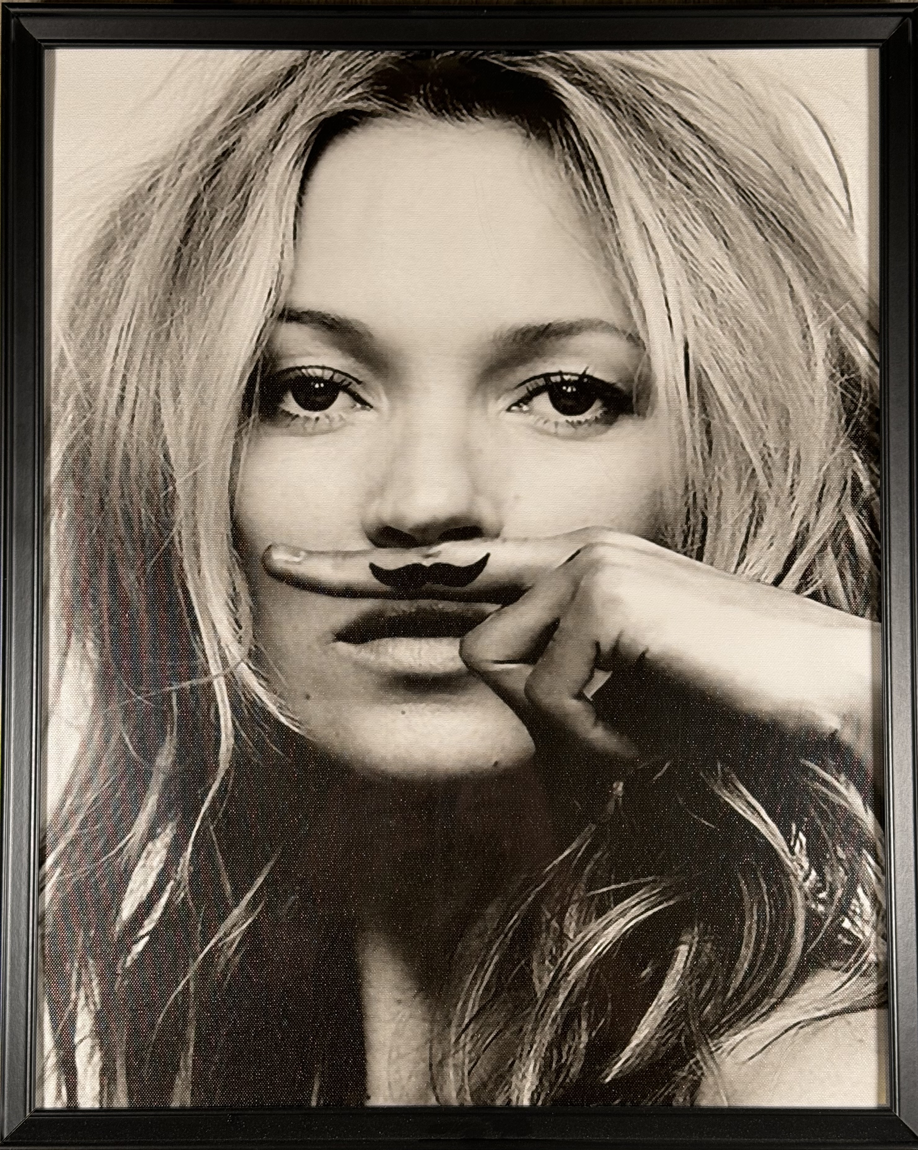 Life is a joke - Kate Moss