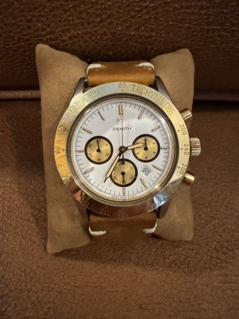 Zenith De Luca 18k Quartz