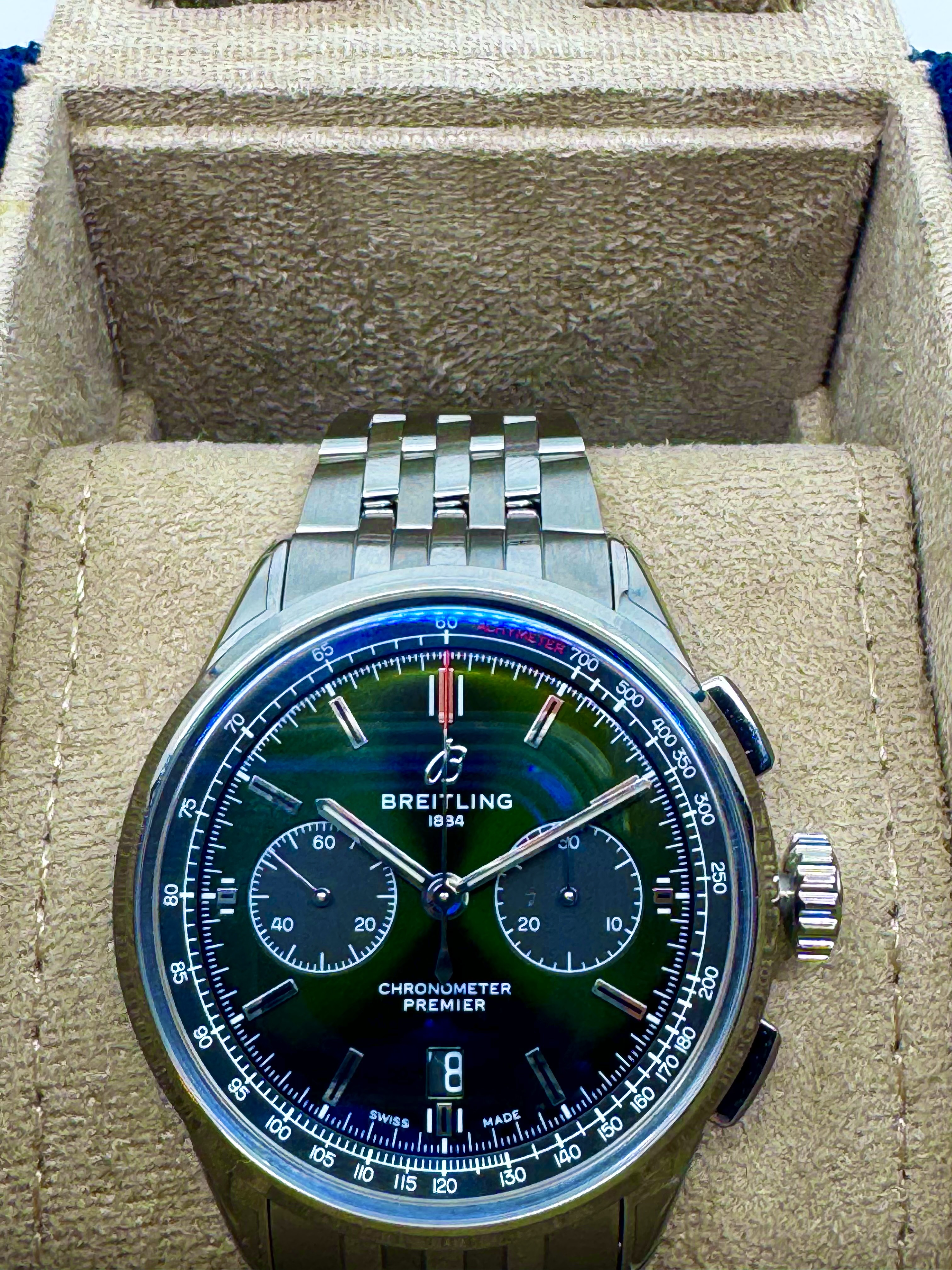 Breitling Premier B01 Chronograph Bentley